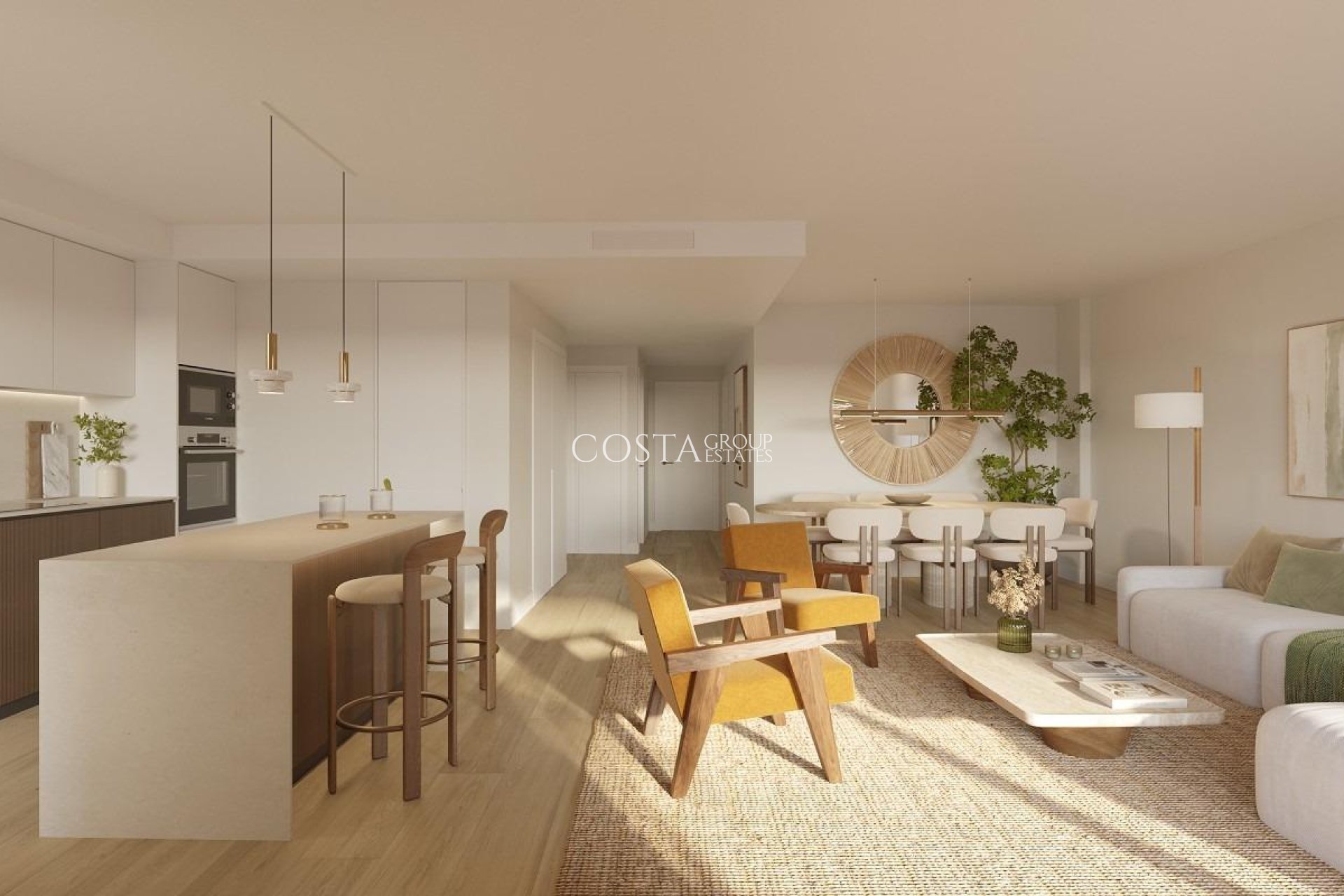 Nieuwbouw Woningen - Apartments -
Mijas - Hipódromo Costa del Sol