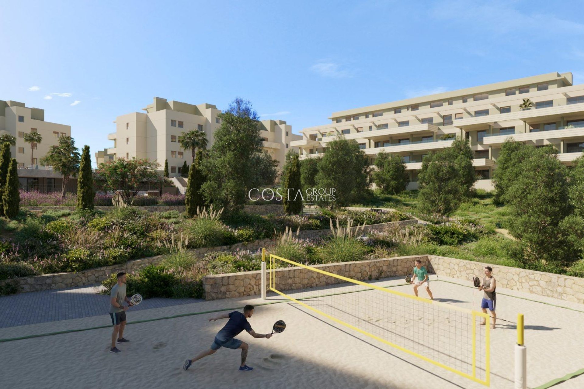 Nieuwbouw Woningen - Apartments -
Mijas - Hipódromo Costa del Sol