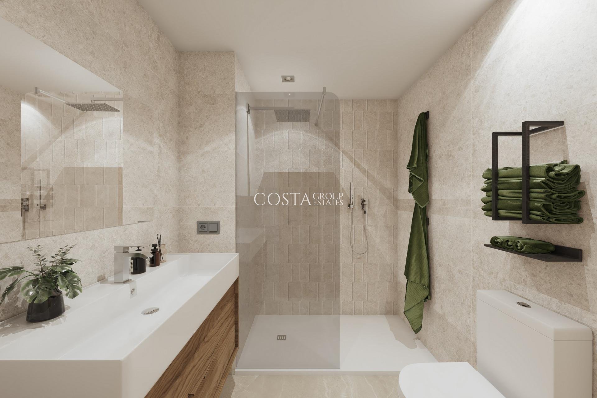 Nieuwbouw Woningen - Apartments -
Mijas - Hipódromo Costa del Sol