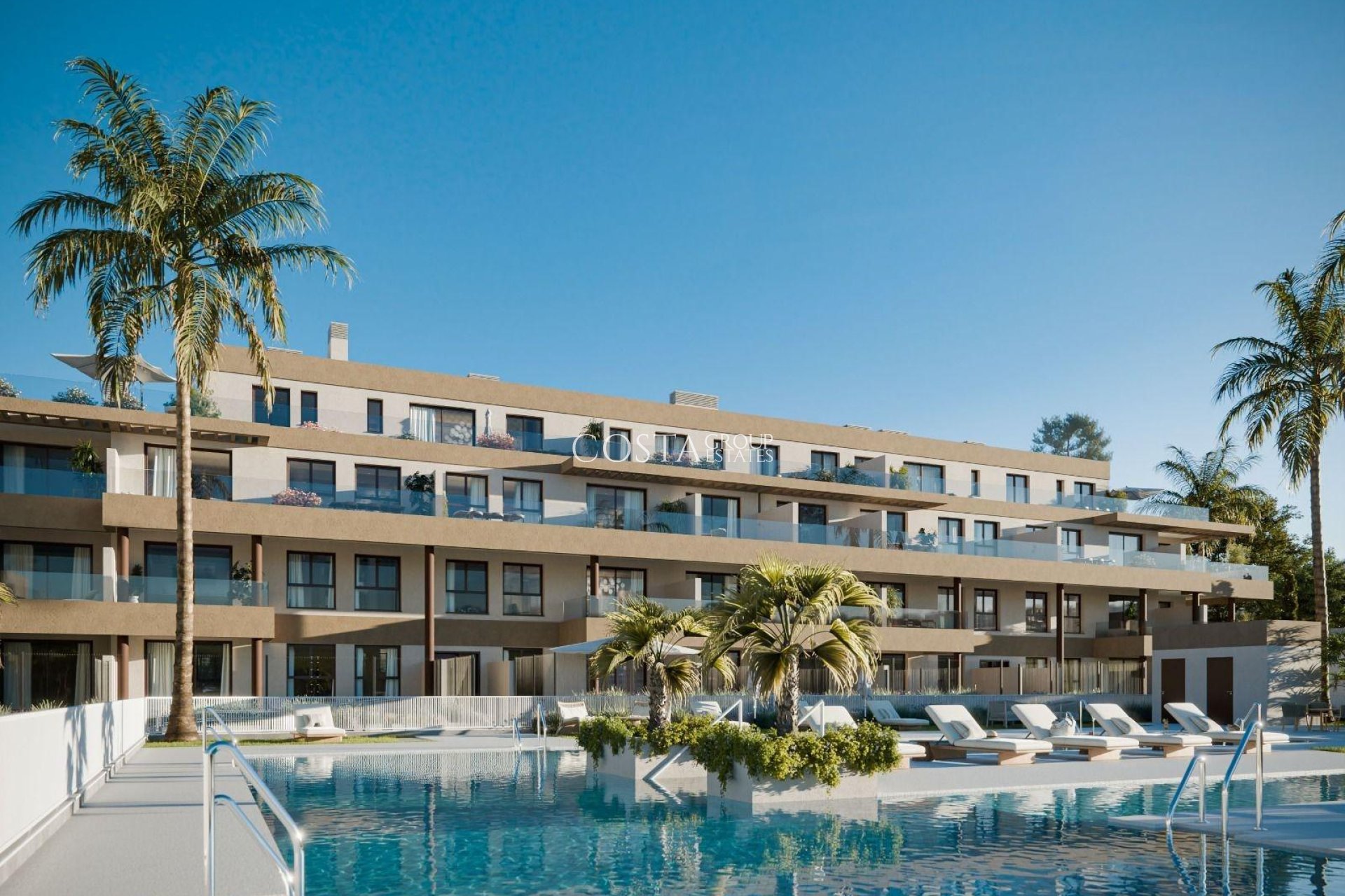 Nieuwbouw Woningen - Apartments -
Mijas - Hipódromo Costa del Sol
