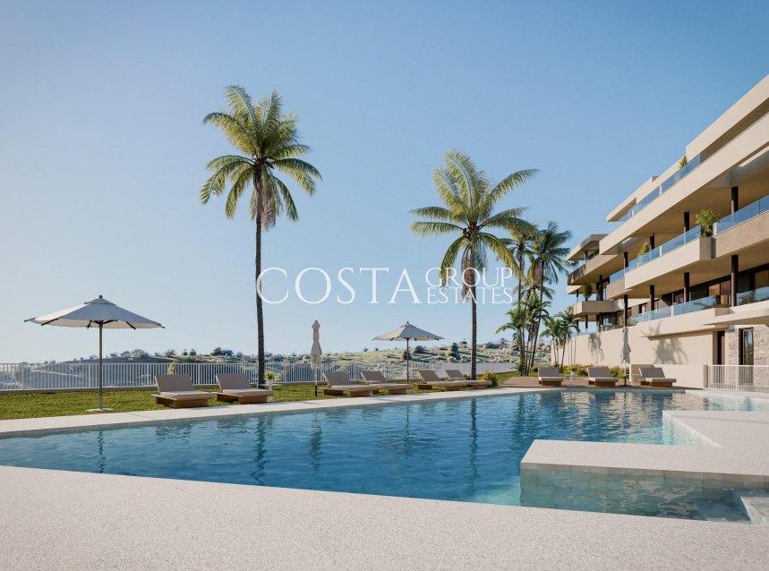 Nieuwbouw Woningen - Apartments -
Mijas - Hipódromo Costa del Sol