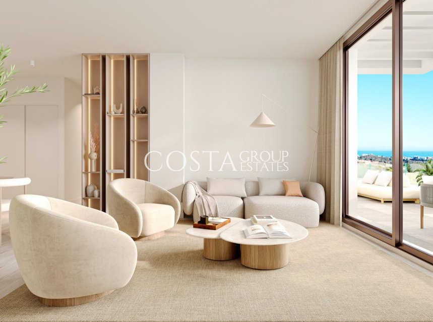 Nieuwbouw Woningen - Apartments -
Mijas - Hipódromo Costa del Sol