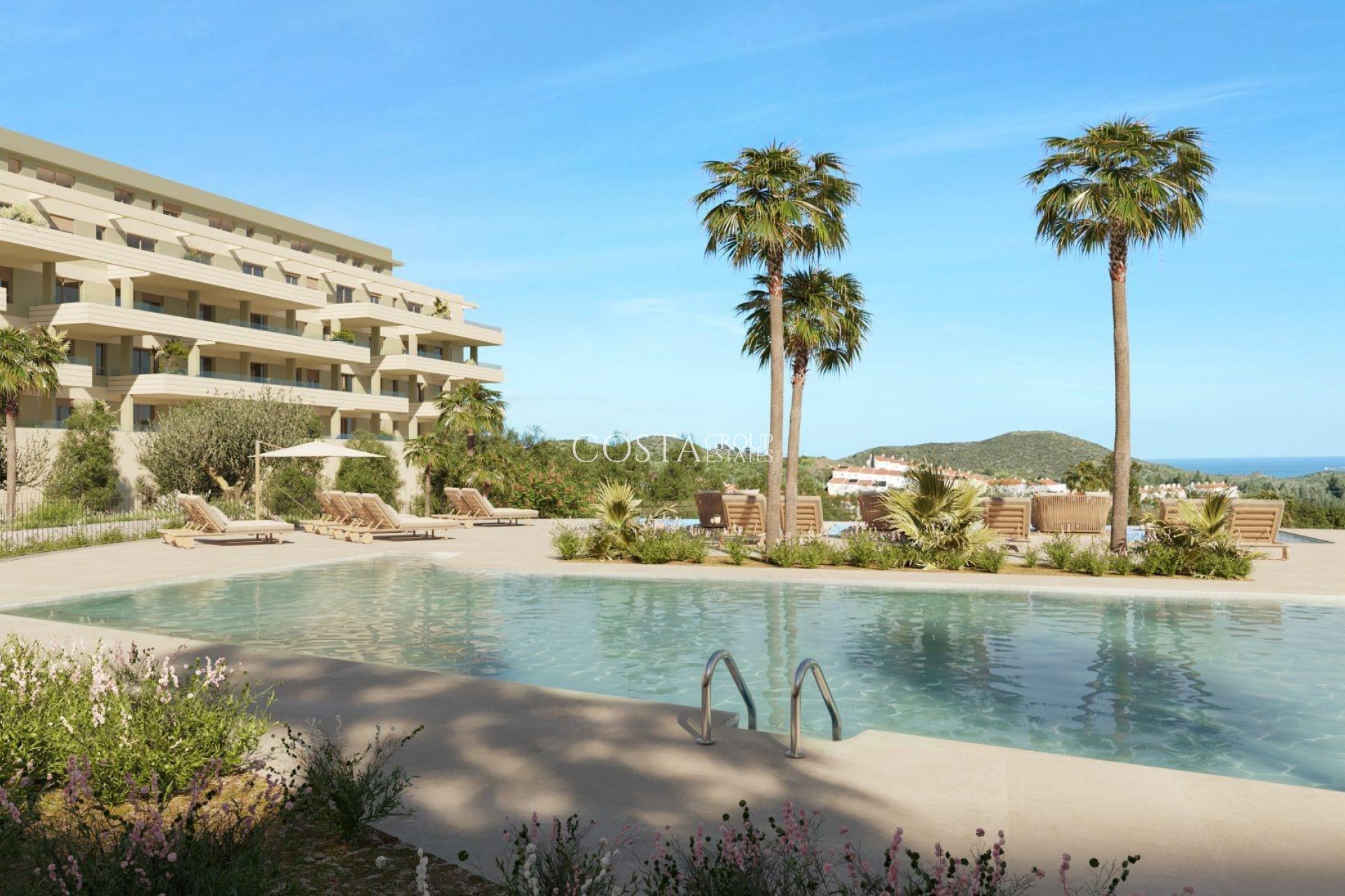 Nieuwbouw Woningen - Apartments -
Mijas - Hipódromo Costa del Sol