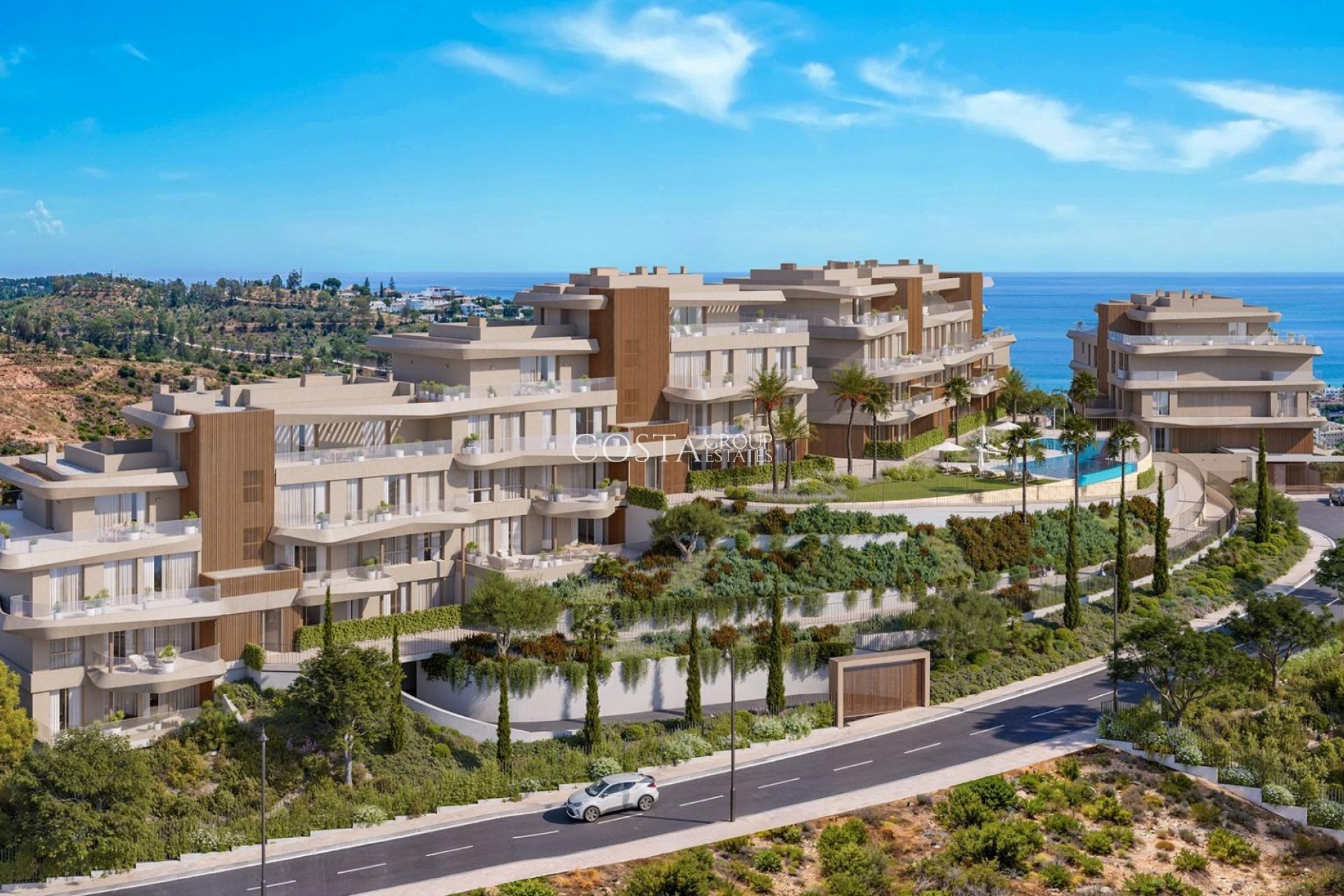 Nieuwbouw Woningen - Apartments -
Mijas - La Cala