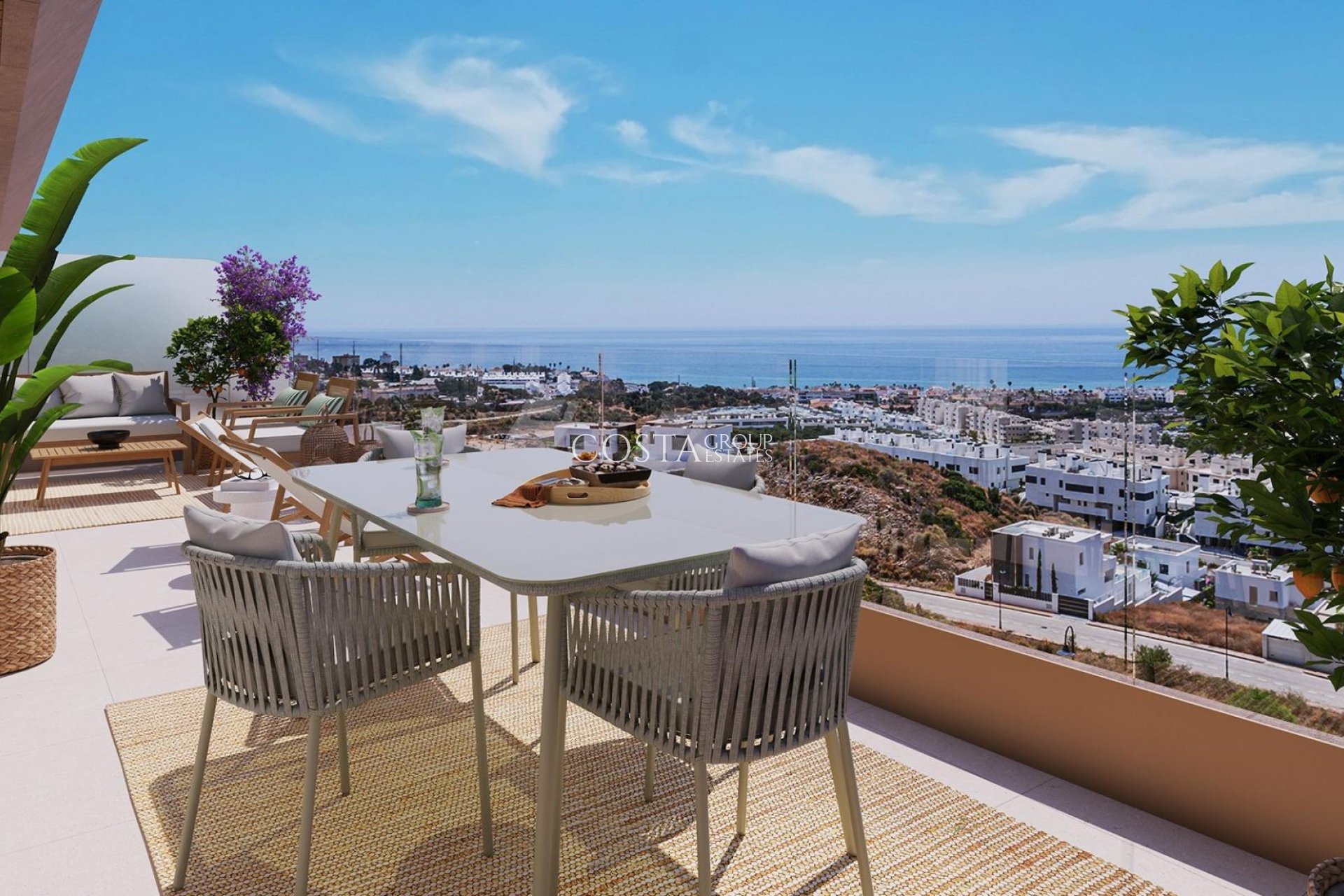 Nieuwbouw Woningen - Apartments -
Mijas - La Cala