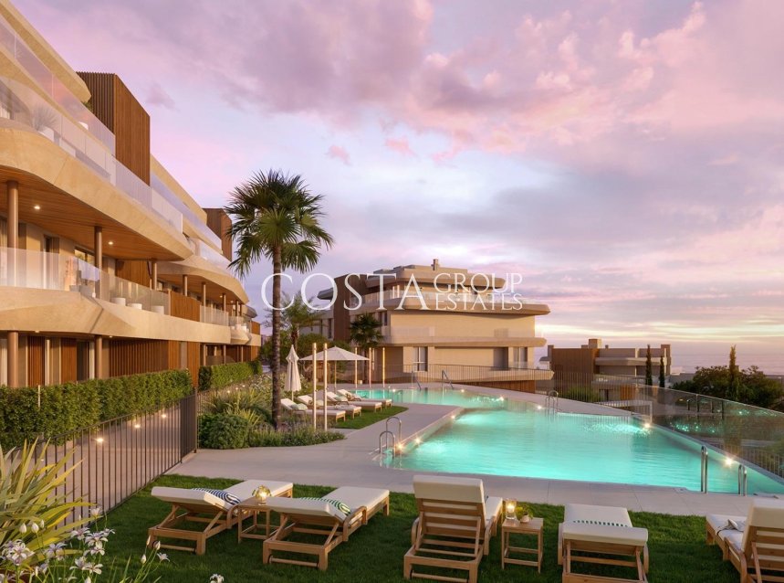 Nieuwbouw Woningen - Apartments -
Mijas - La Cala
