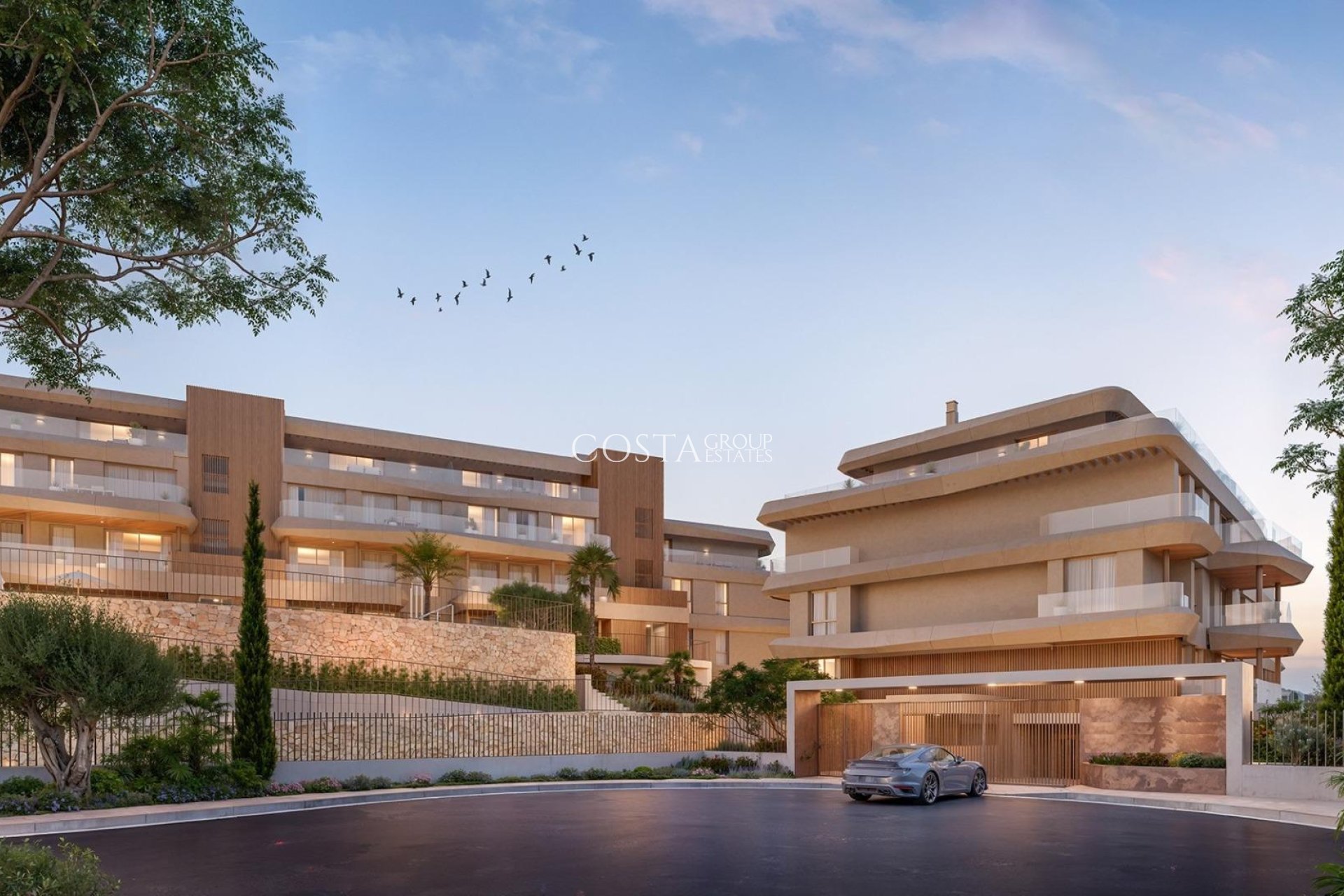 Nieuwbouw Woningen - Apartments -
Mijas - La Cala