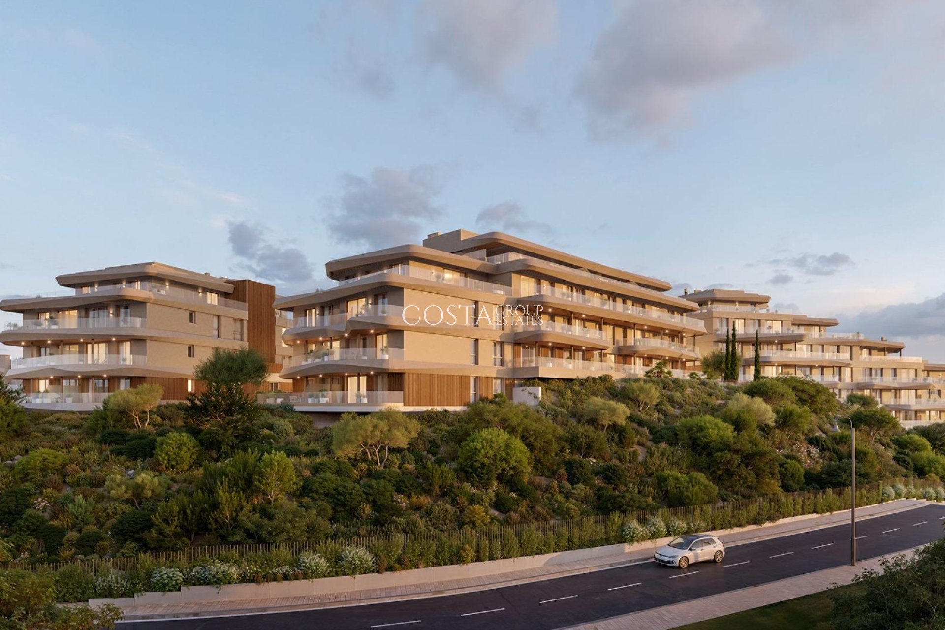 Nieuwbouw Woningen - Apartments -
Mijas - La Cala