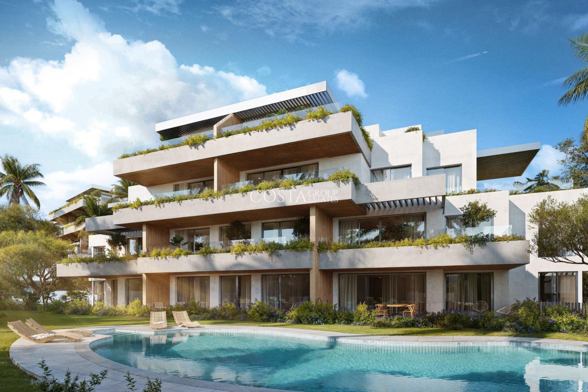 Nieuwbouw Woningen - Apartments -
Mijas - La Capellania