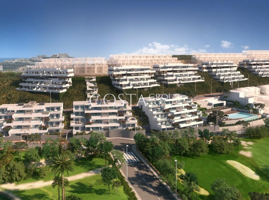 Nieuwbouw Woningen - Apartments -
Mijas - La Noria Golf