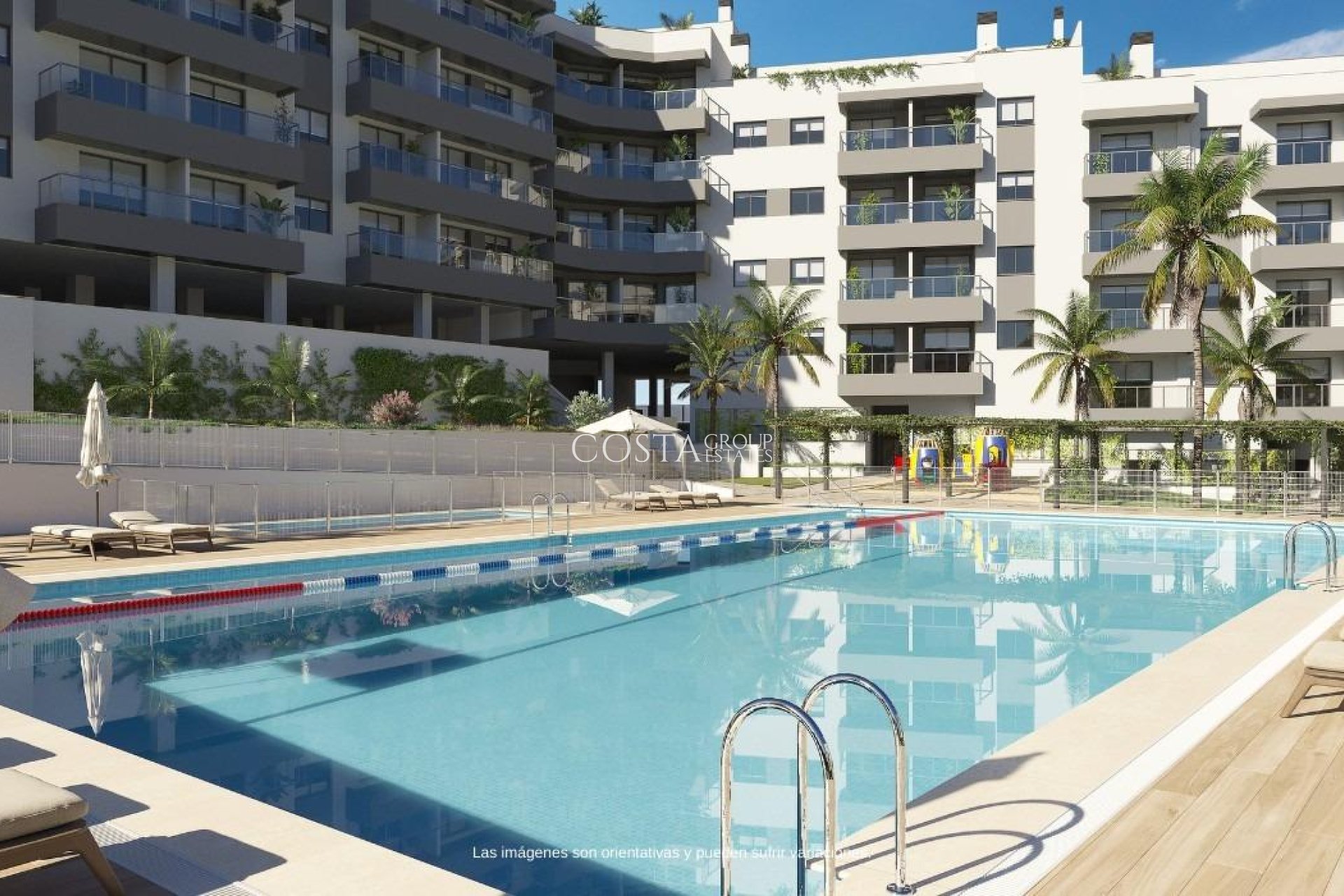 Nieuwbouw Woningen - Apartments -
Mijas - Las Lagunas