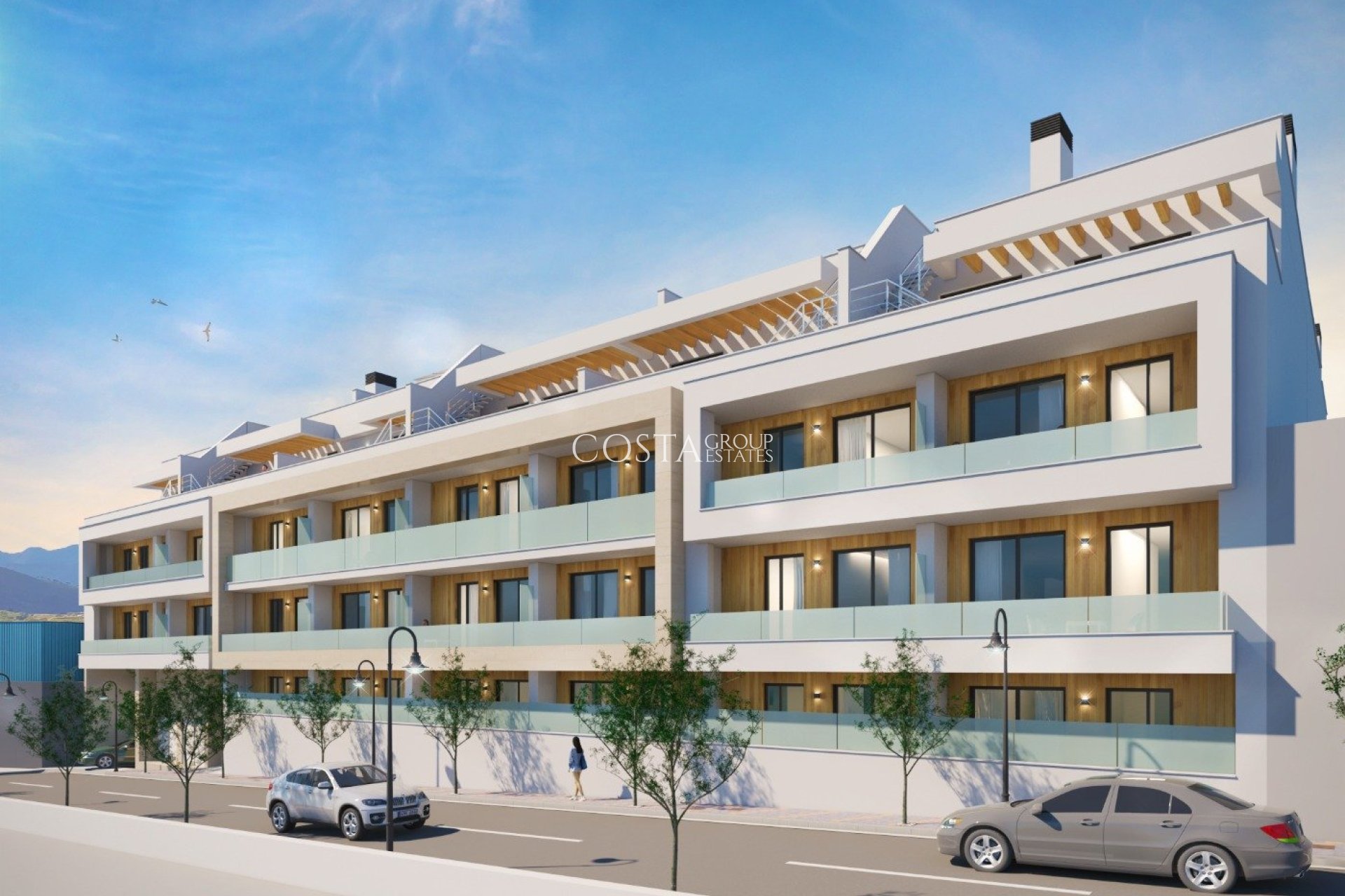 Nieuwbouw Woningen - Apartments -
Mijas - Mijas Costa