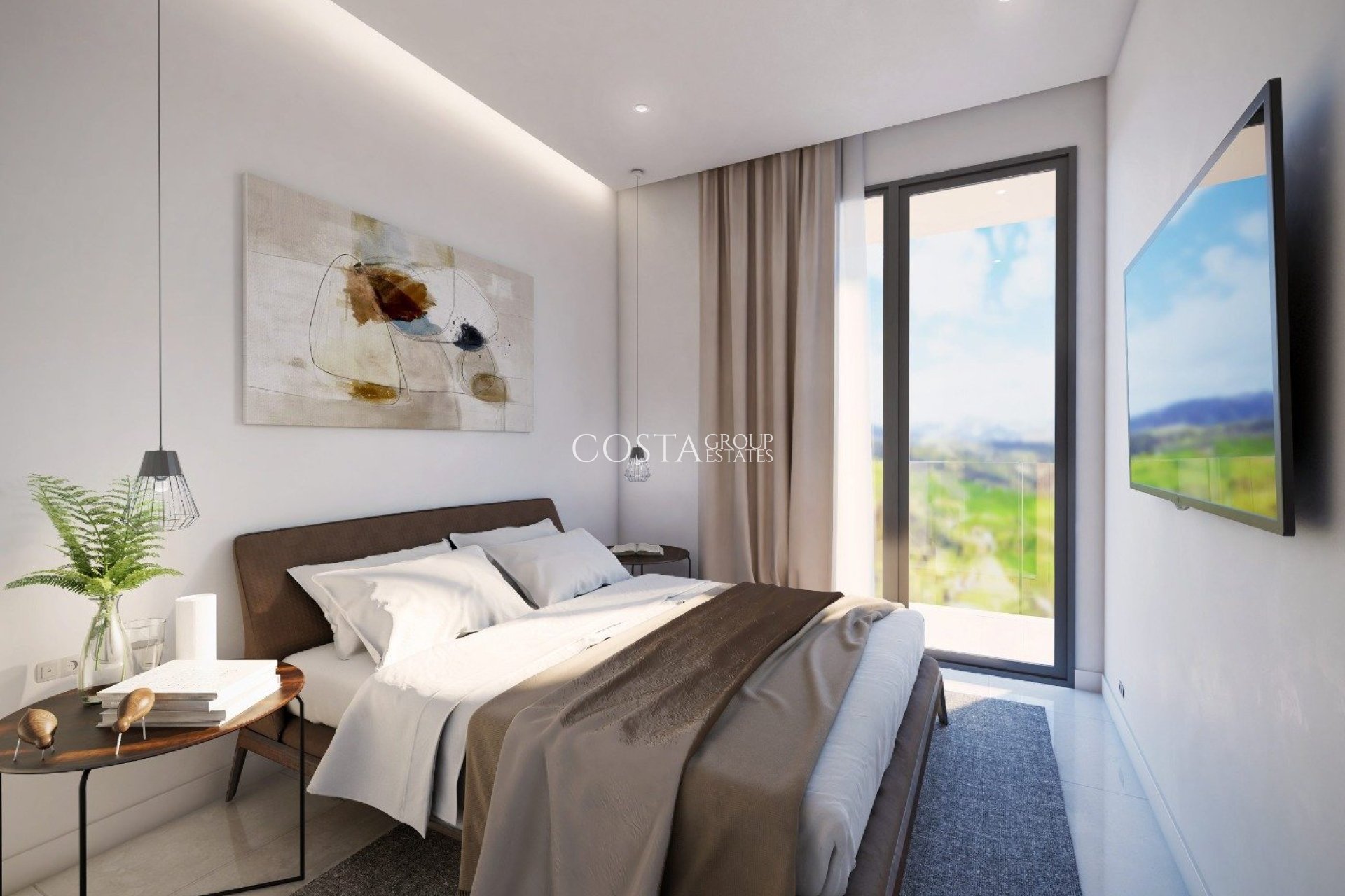 Nieuwbouw Woningen - Apartments -
Mijas - Mijas Costa