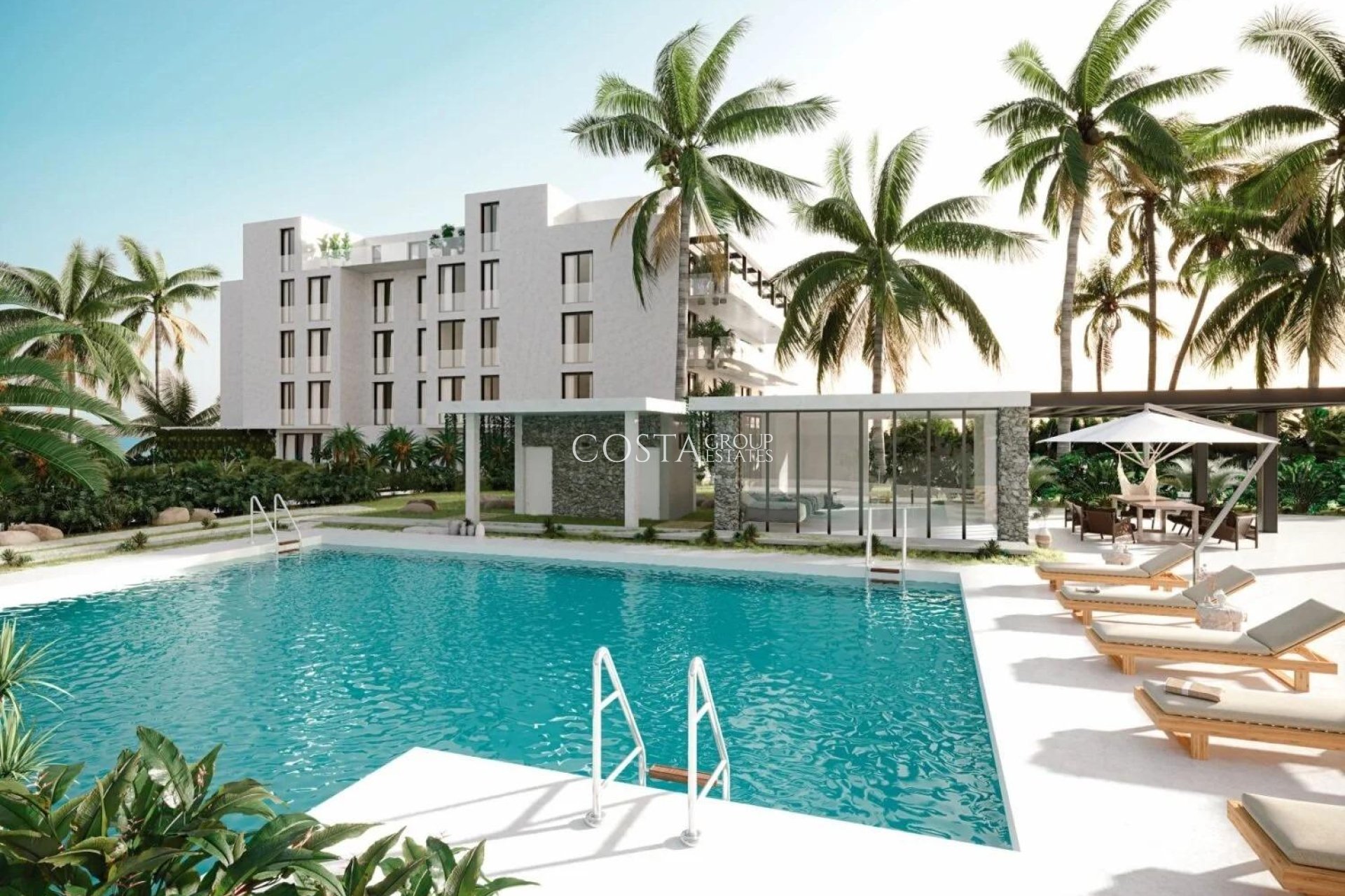 Nieuwbouw Woningen - Apartments -
Mijas - Mijas Golf