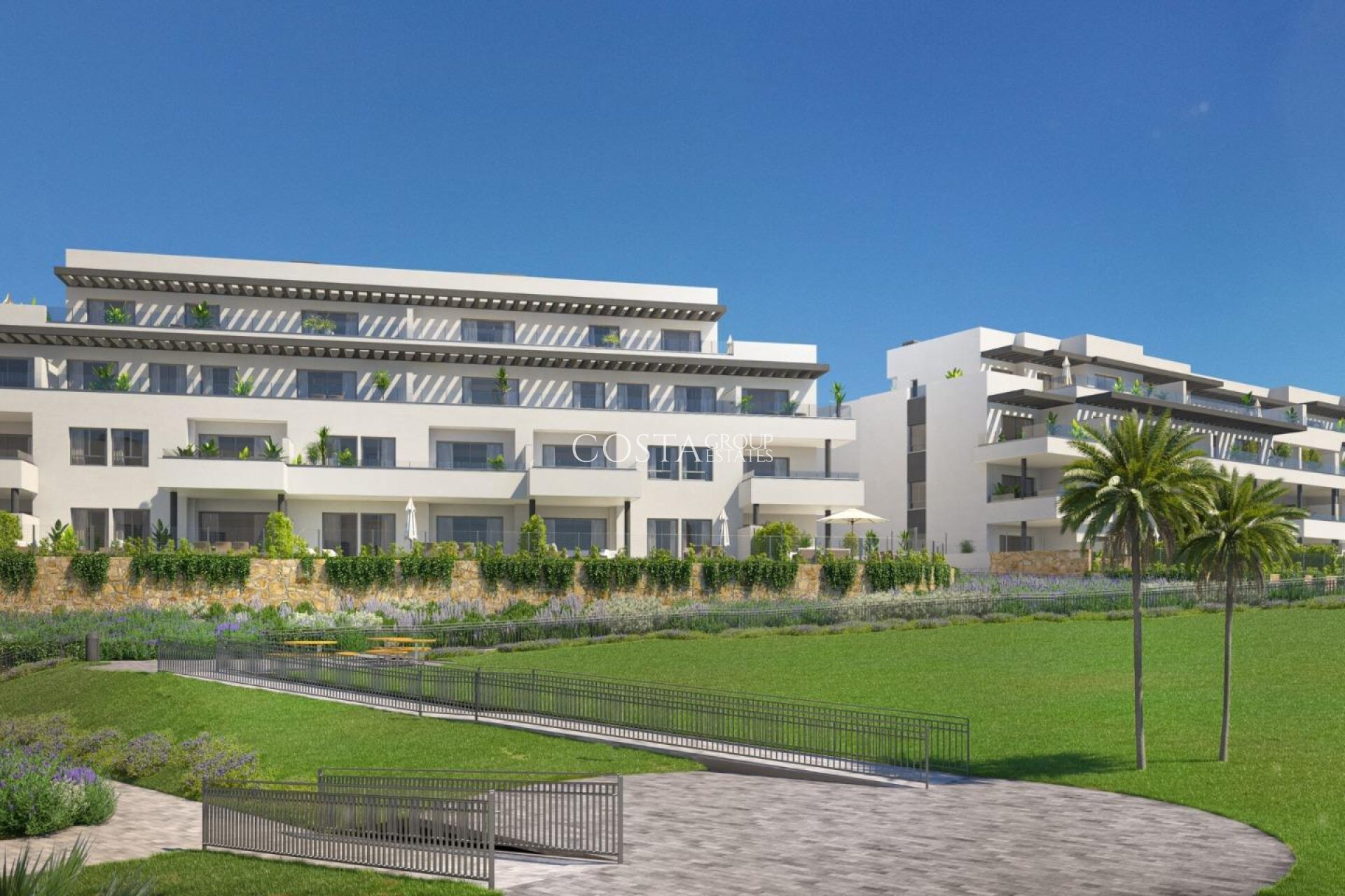 Nieuwbouw Woningen - Apartments -
Mijas - Playa Marina
