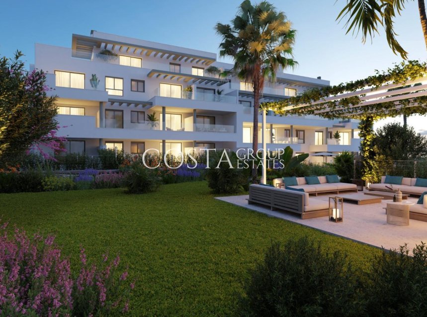 Nieuwbouw Woningen - Apartments -
Mijas - Playa Marina