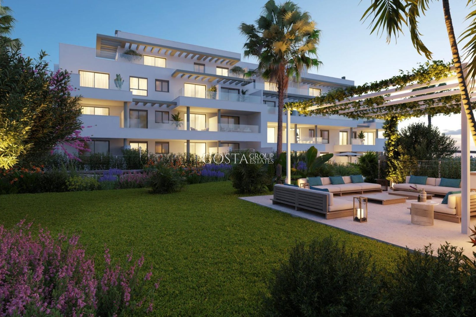 Nieuwbouw Woningen - Apartments -
Mijas - Playa Marina