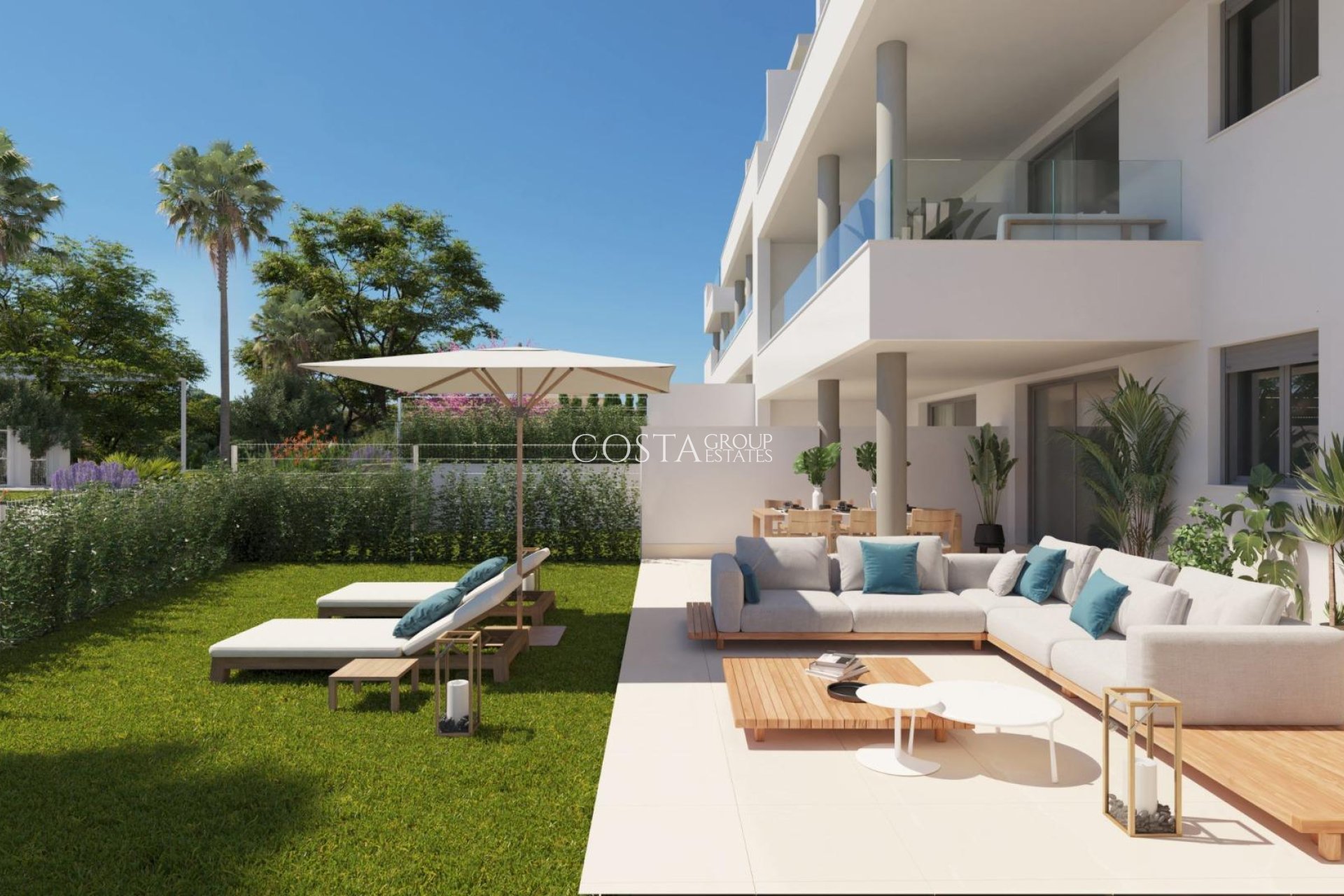Nieuwbouw Woningen - Apartments -
Mijas - Playa Marina
