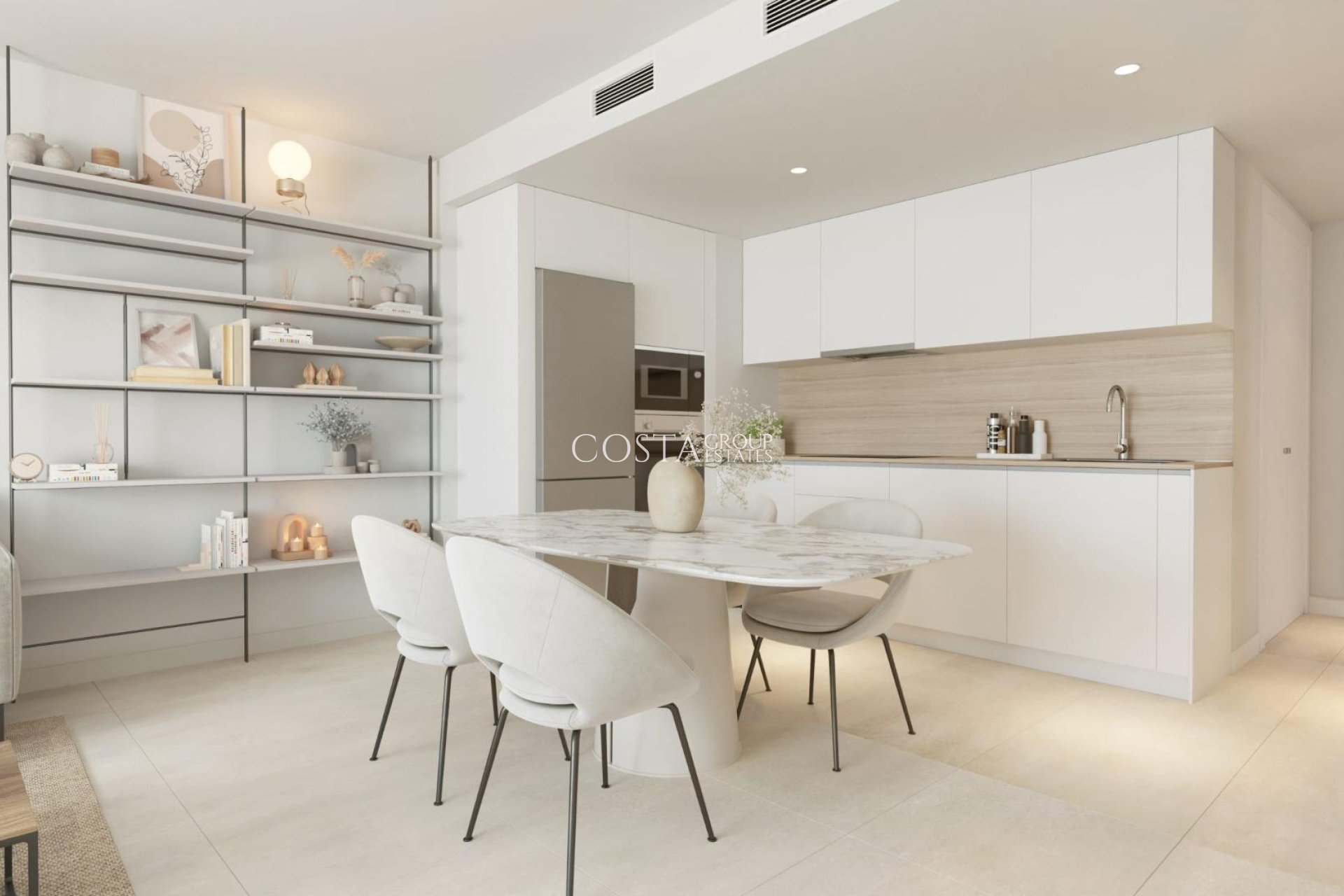 Nieuwbouw Woningen - Apartments -
Mijas - Playa Marina