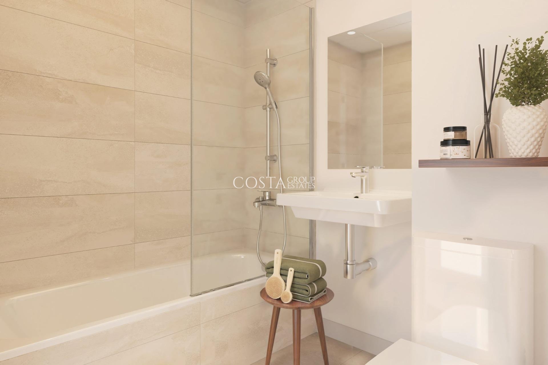 Nieuwbouw Woningen - Apartments -
Mijas - Playa Marina