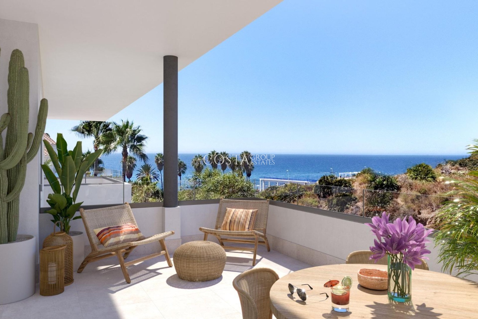 Nieuwbouw Woningen - Apartments -
Mijas - Playa Marina