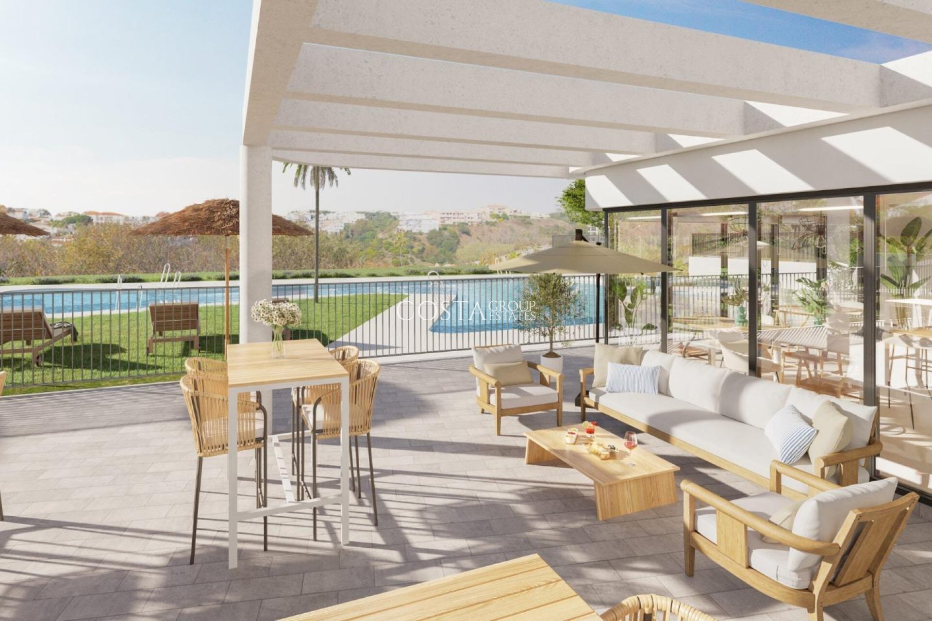 Nieuwbouw Woningen - Apartments -
Mijas - Playa Marina
