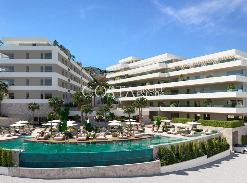 Nieuwbouw Woningen - Apartments -
Mijas - Riviera Del Sol
