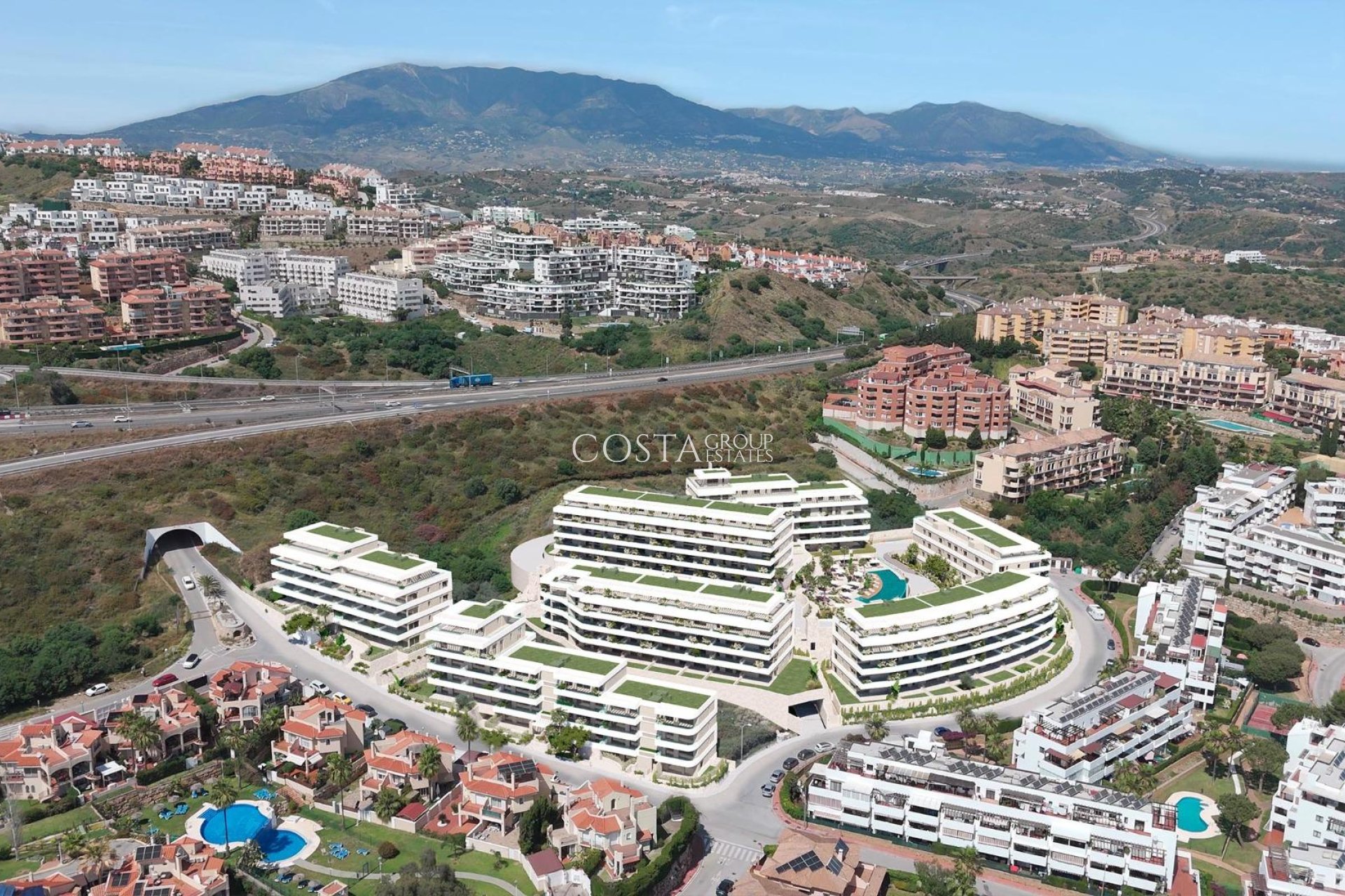 Nieuwbouw Woningen - Apartments -
Mijas - Riviera Del Sol