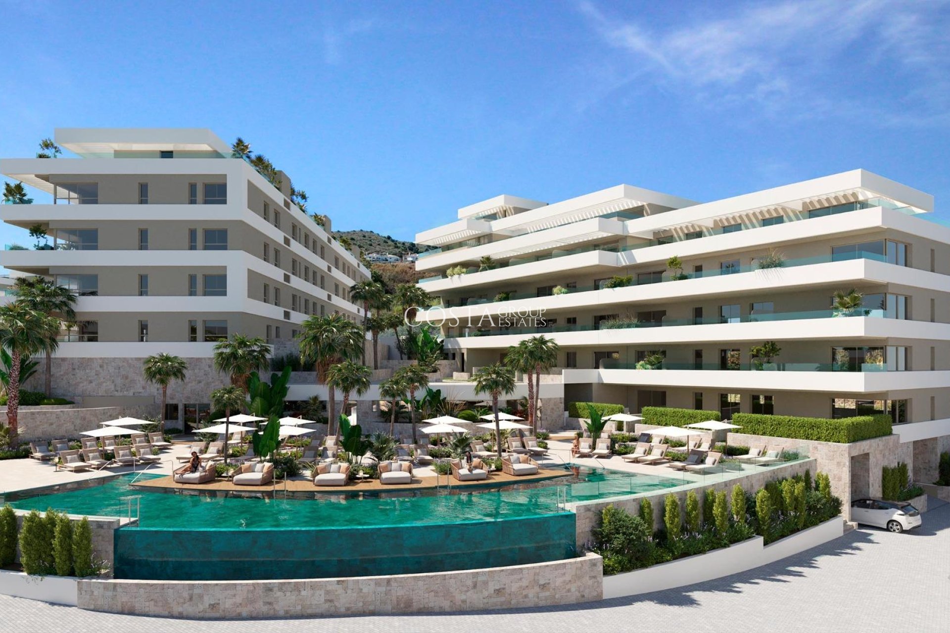 Nieuwbouw Woningen - Apartments -
Mijas - Riviera Del Sol