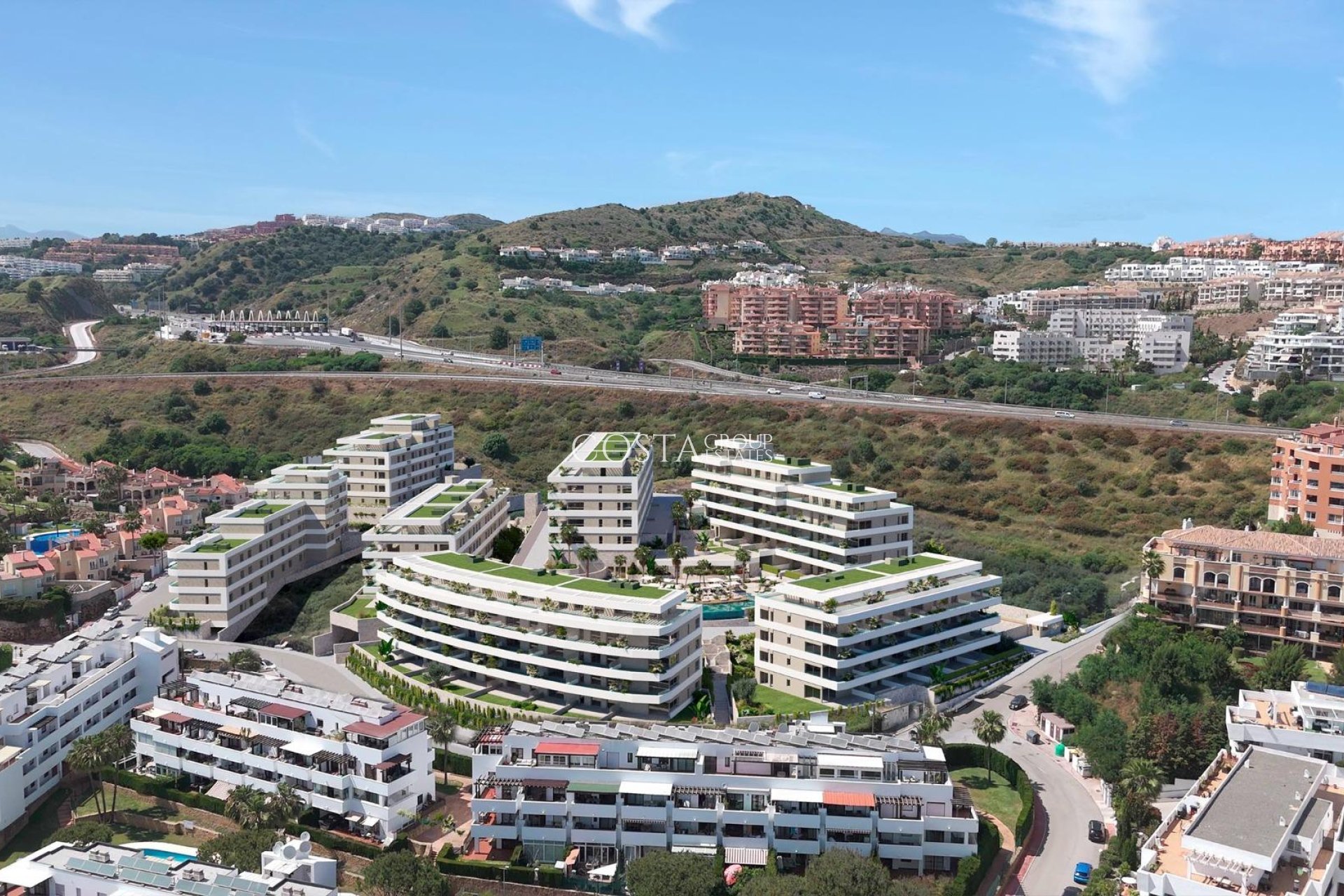 Nieuwbouw Woningen - Apartments -
Mijas - Riviera Del Sol