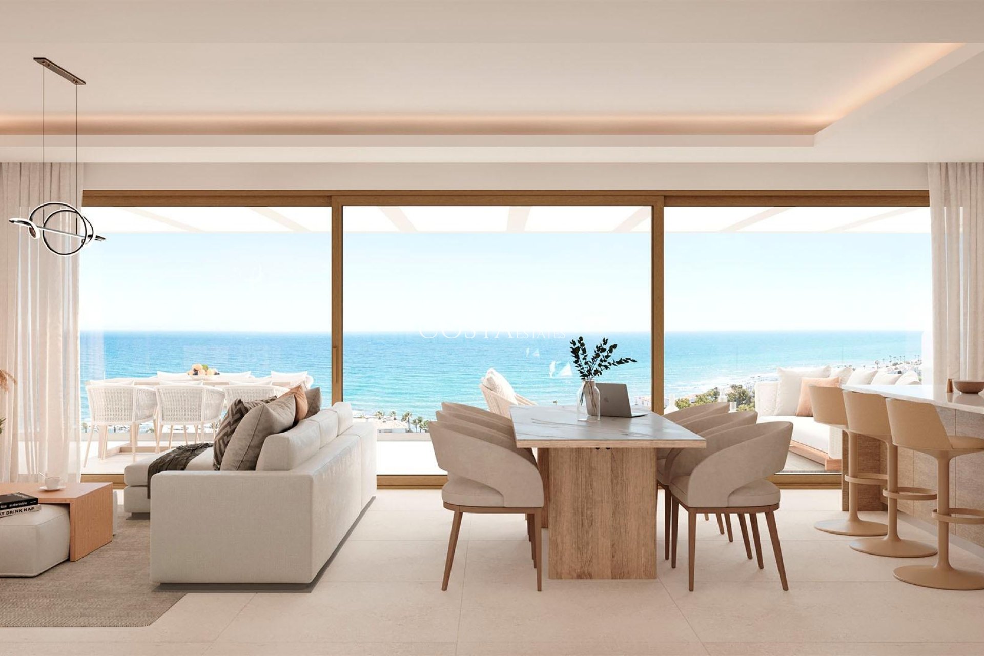 Nieuwbouw Woningen - Apartments -
Mijas - Torrenueva