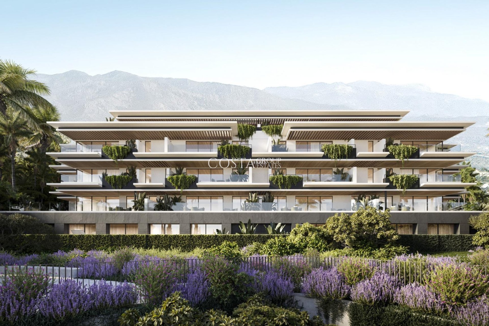 Nieuwbouw Woningen - Apartments -
Mijas - Urb. Buenavista