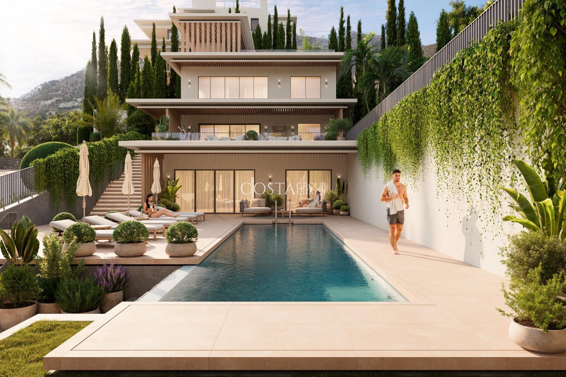 Nieuwbouw Woningen - Apartments -
Mijas - Urb. Buenavista