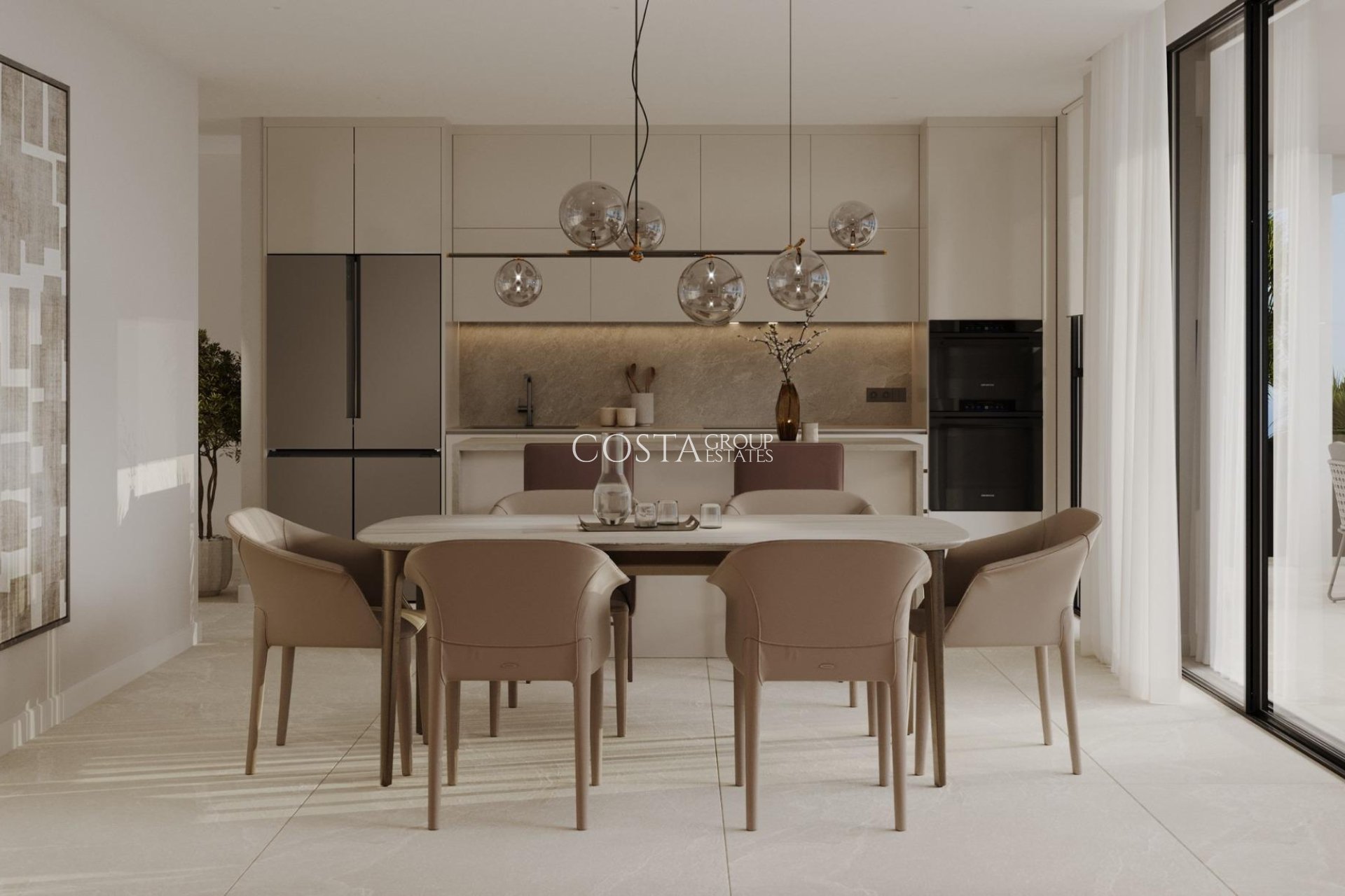 Nieuwbouw Woningen - Apartments -
Mijas - Urb. Buenavista