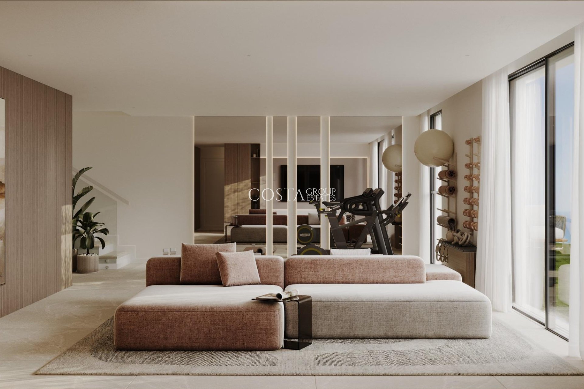 Nieuwbouw Woningen - Apartments -
Mijas - Urb. Buenavista