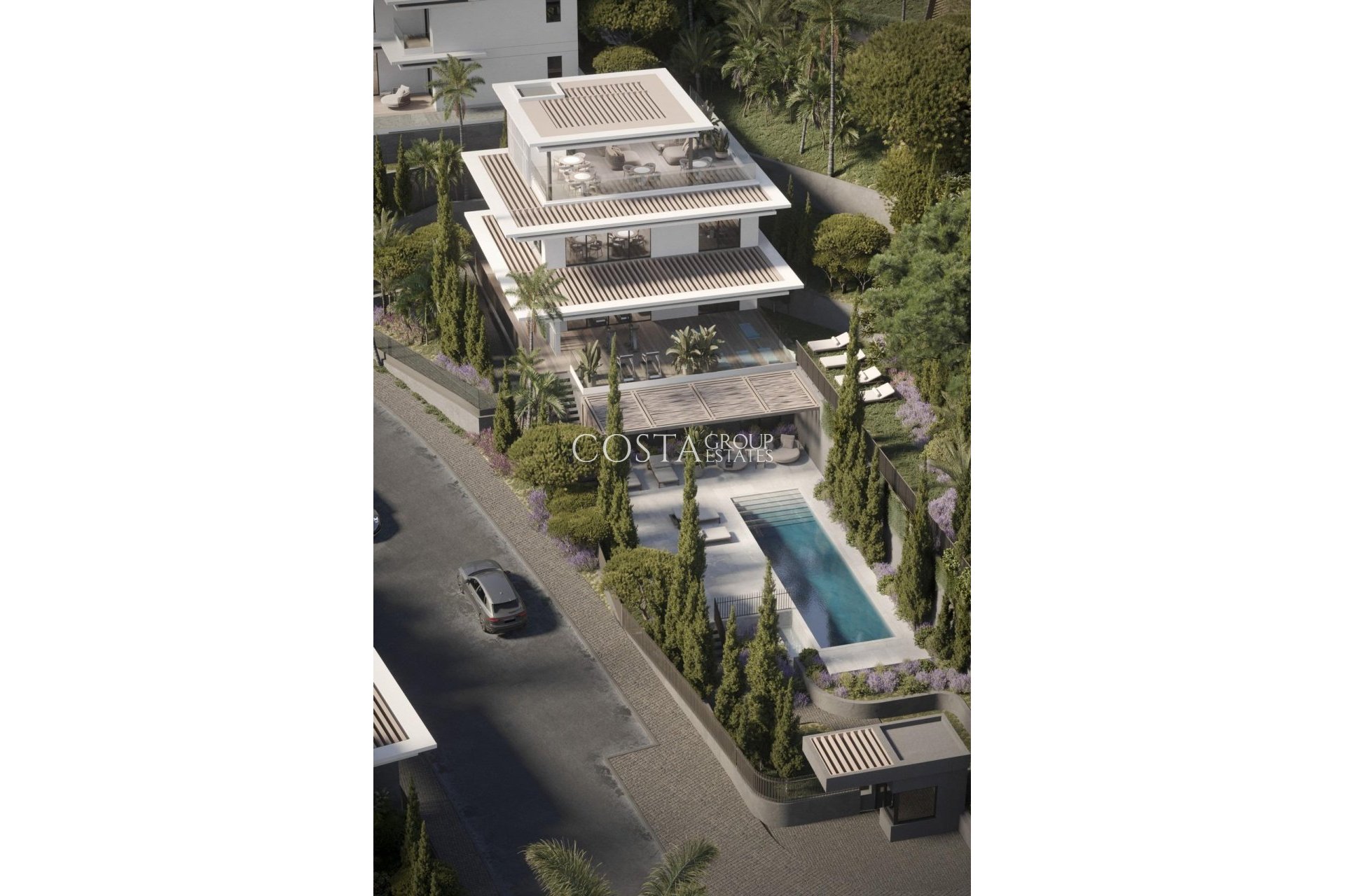 Nieuwbouw Woningen - Apartments -
Mijas - Urb. Buenavista