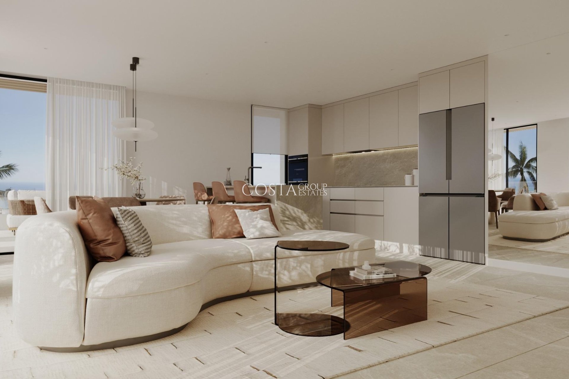 Nieuwbouw Woningen - Apartments -
Mijas - Urb. Buenavista