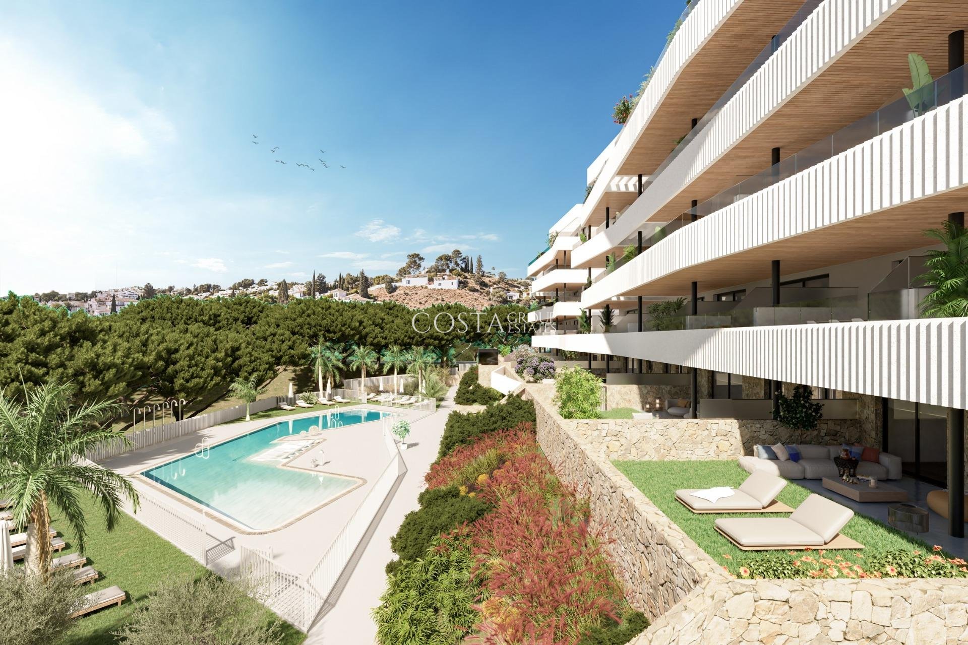 Nieuwbouw Woningen - Apartments -
Mijas - Urb. El Coto