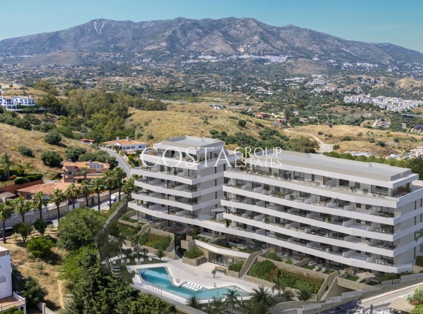 Nieuwbouw Woningen - Apartments -
Mijas - Urb. El Coto
