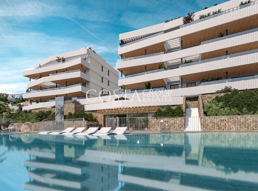 Nieuwbouw Woningen - Apartments -
Mijas - Urb. El Coto