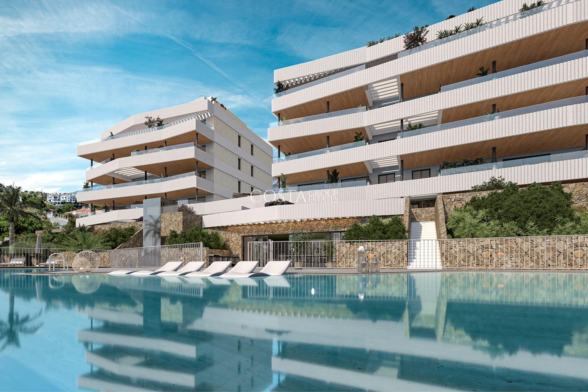 Nieuwbouw Woningen - Apartments -
Mijas - Urb. El Coto