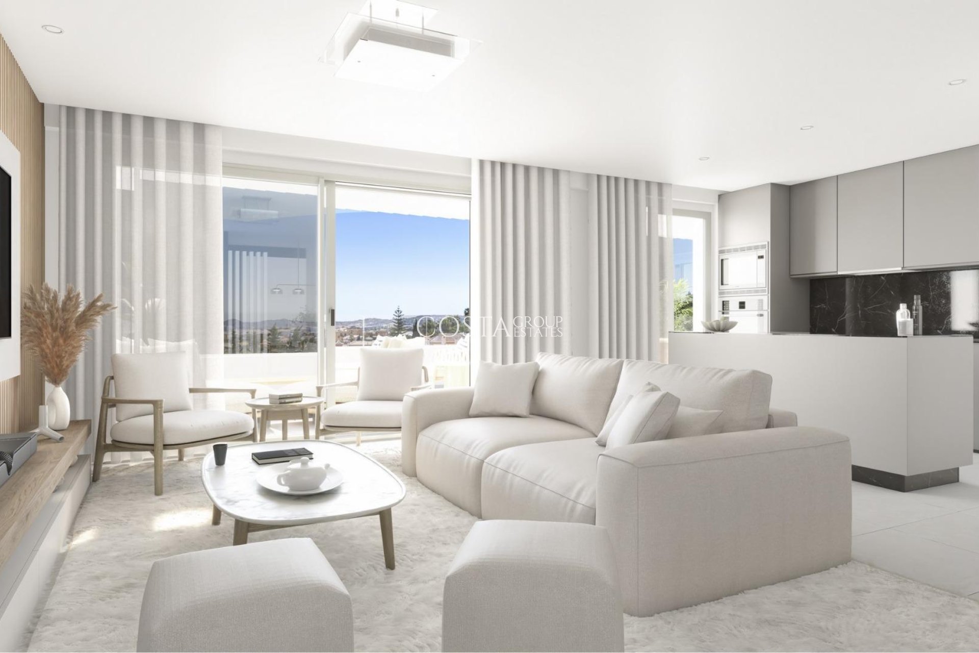Nieuwbouw Woningen - Apartments -
Mijas - Urb. El Coto