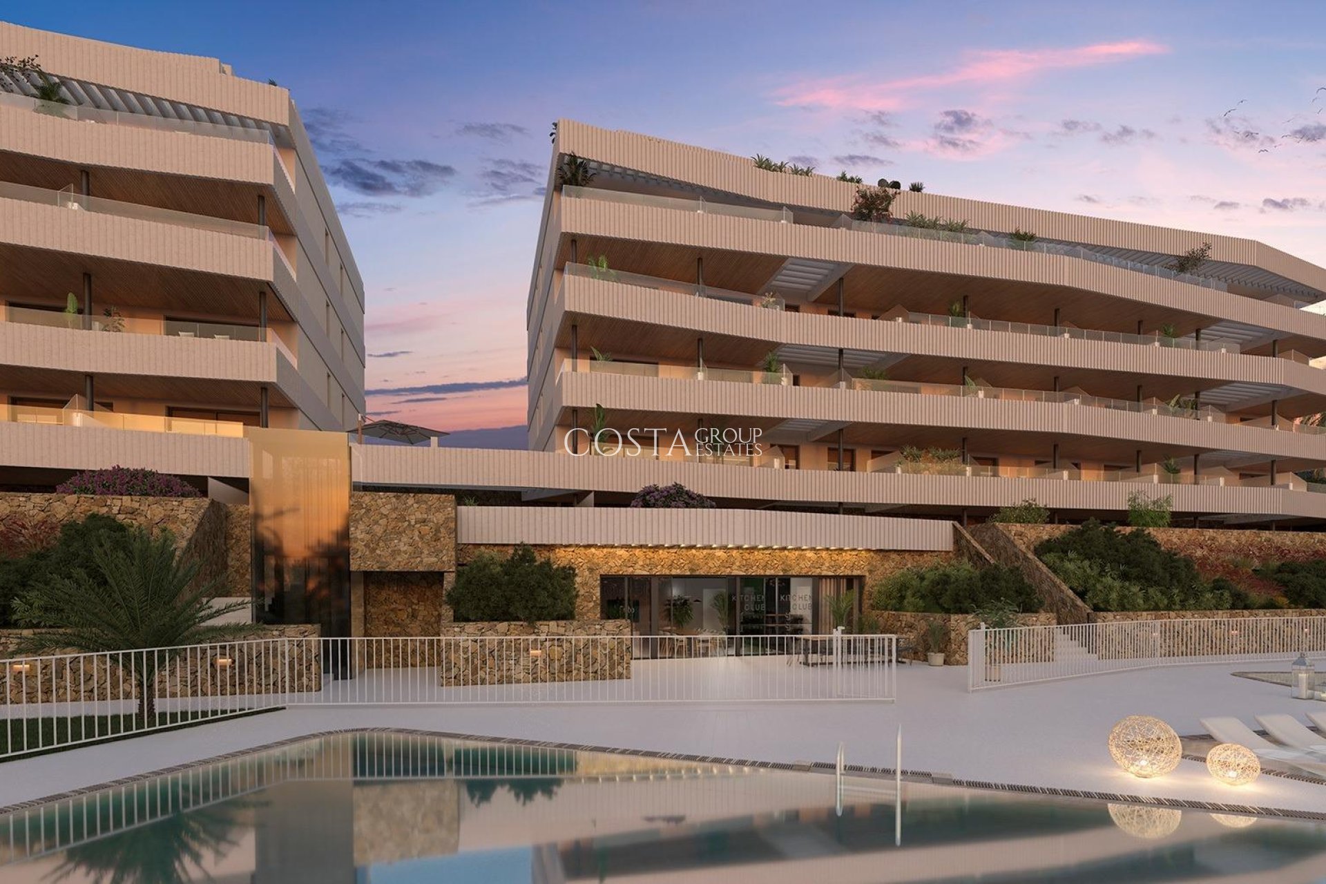Nieuwbouw Woningen - Apartments -
Mijas - Urb. El Coto