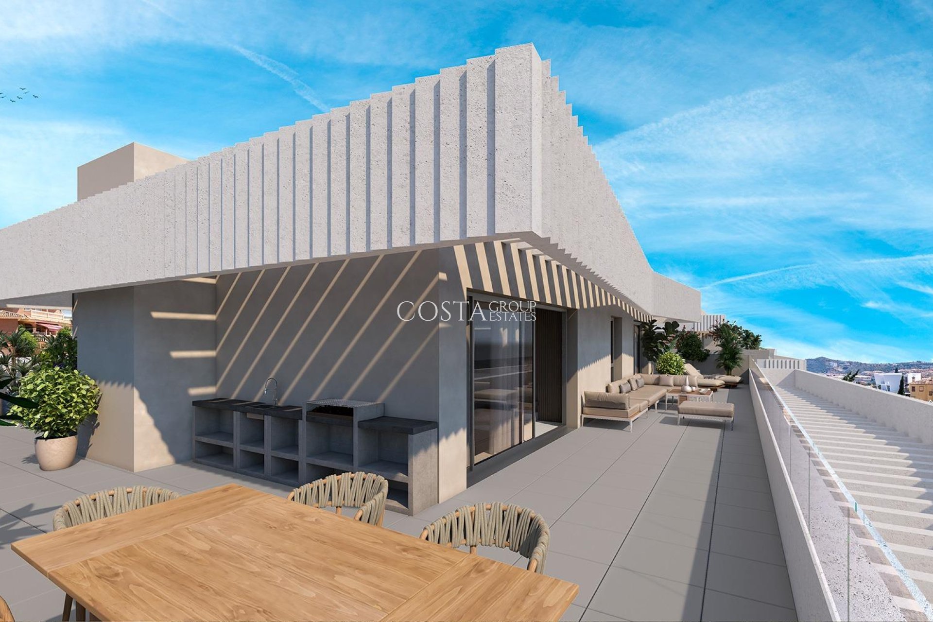 Nieuwbouw Woningen - Apartments -
Mijas - Urb. El Coto