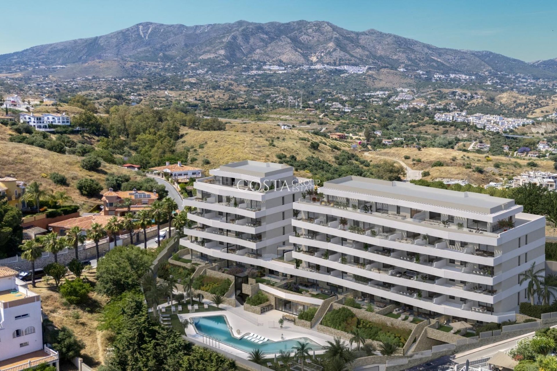 Nieuwbouw Woningen - Apartments -
Mijas - Urb. El Coto