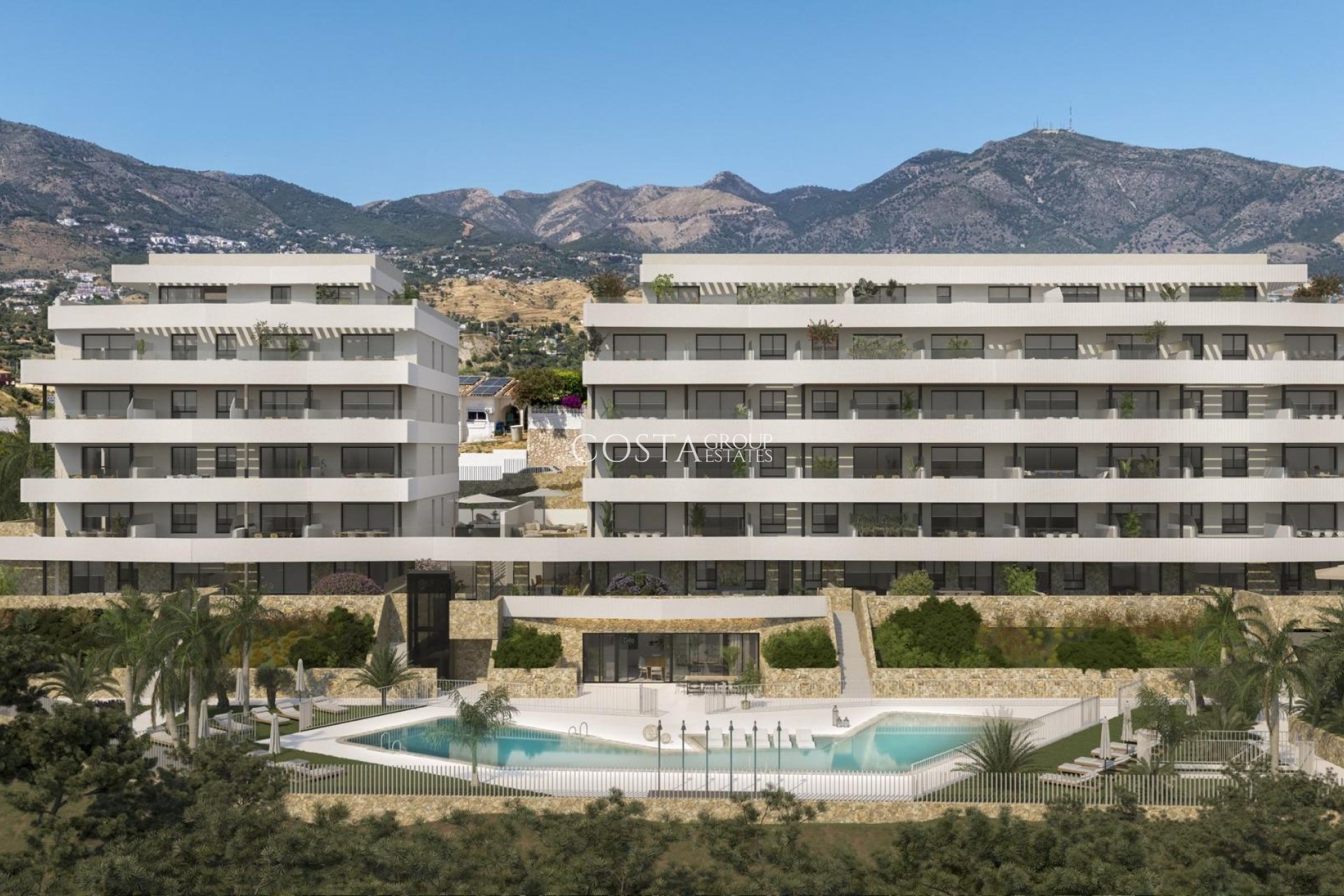 Nieuwbouw Woningen - Apartments -
Mijas - Urb. El Coto