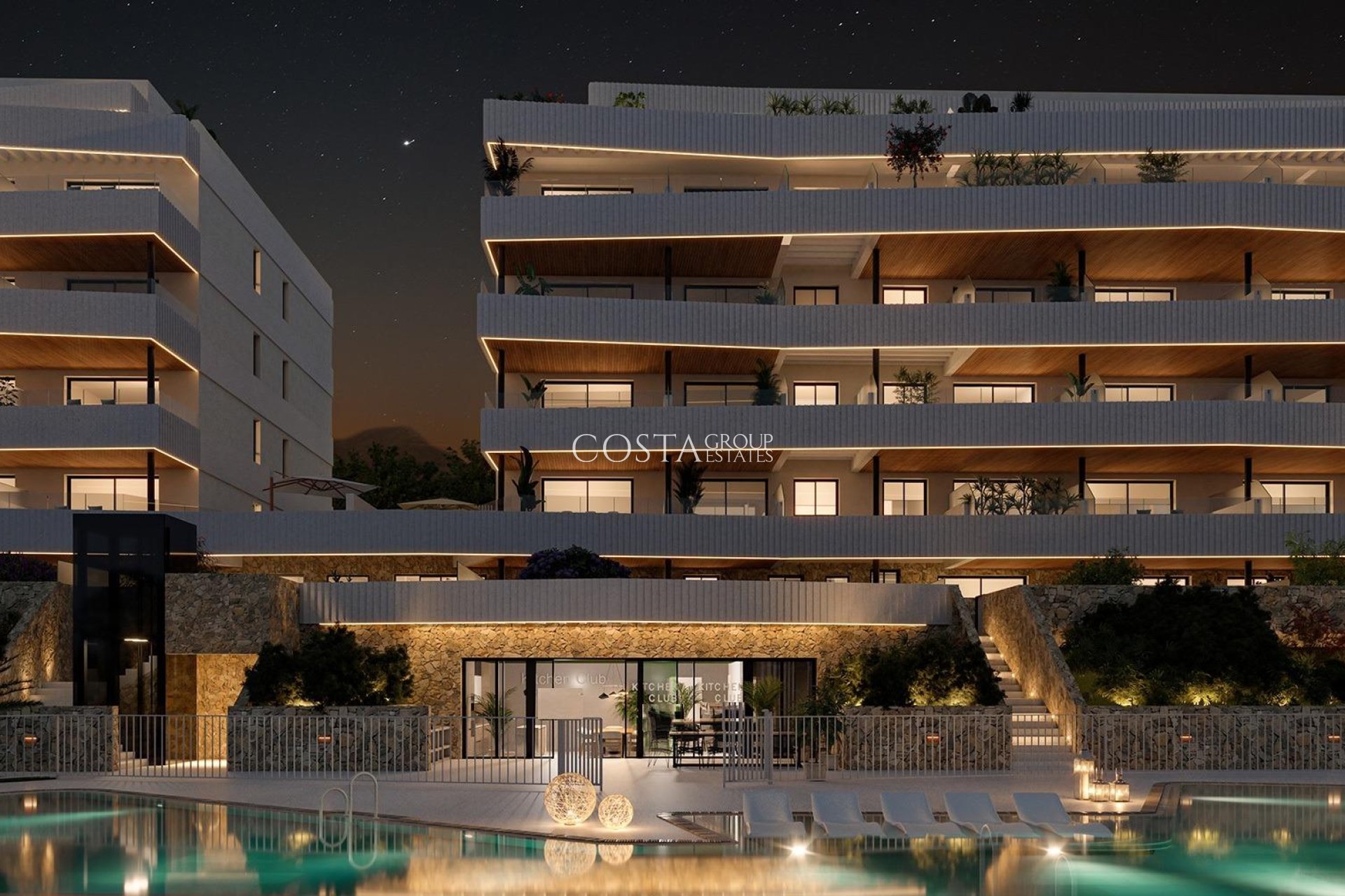 Nieuwbouw Woningen - Apartments -
Mijas - Urb. El Coto