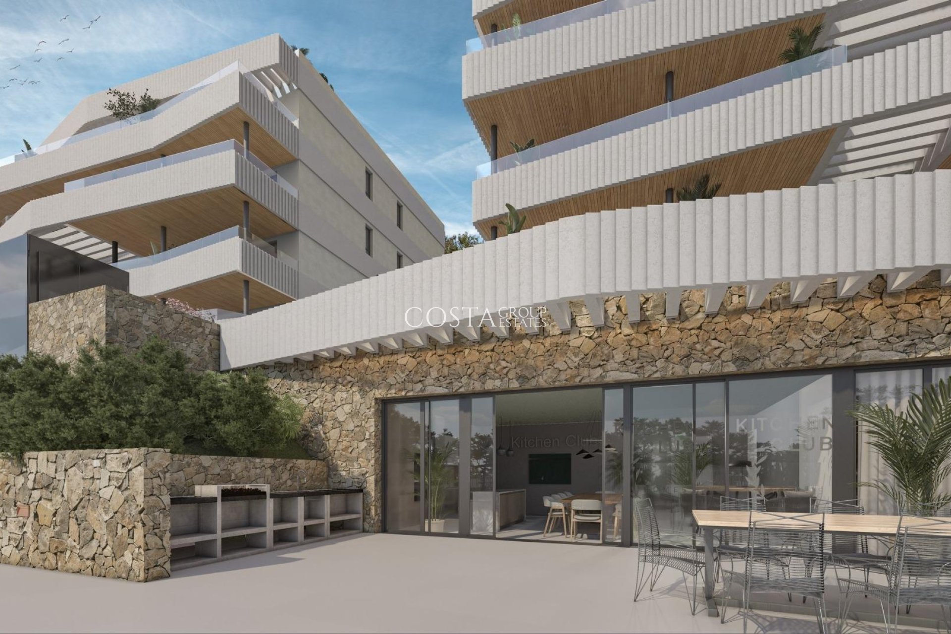 Nieuwbouw Woningen - Apartments -
Mijas - Urb. El Coto