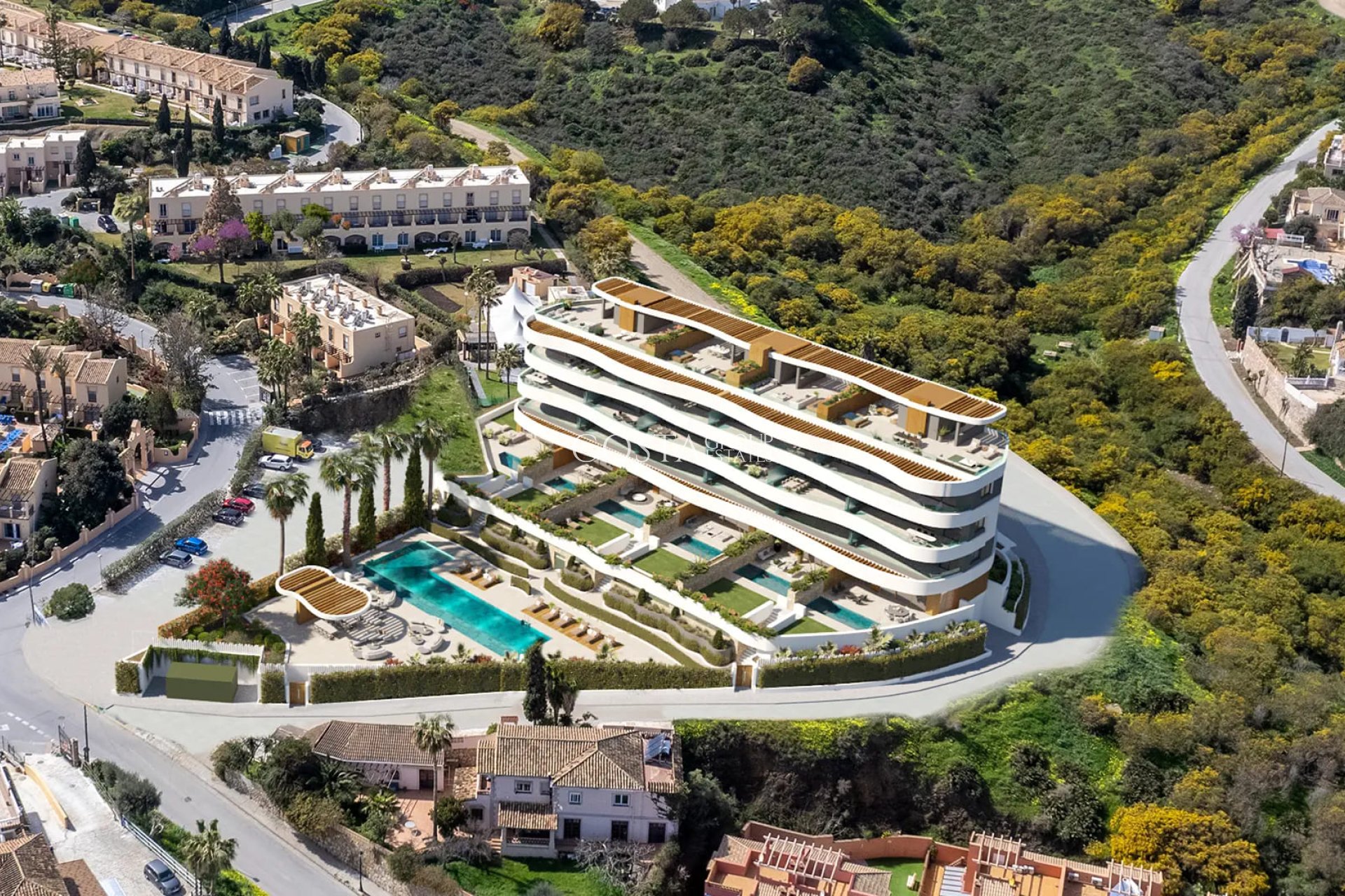 Nieuwbouw Woningen - Apartments -
Mijas