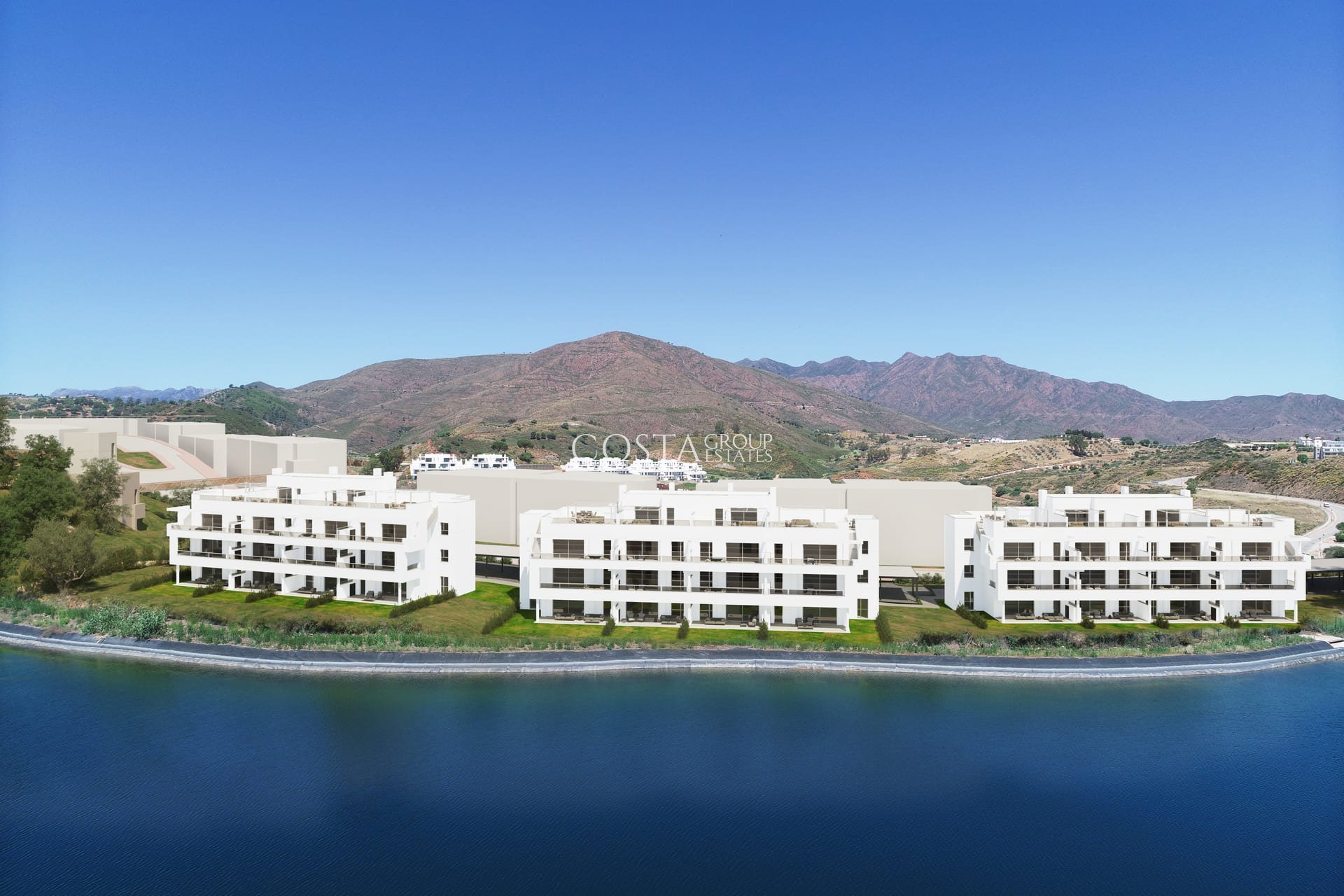 Nieuwbouw Woningen - Apartments -
Mijas